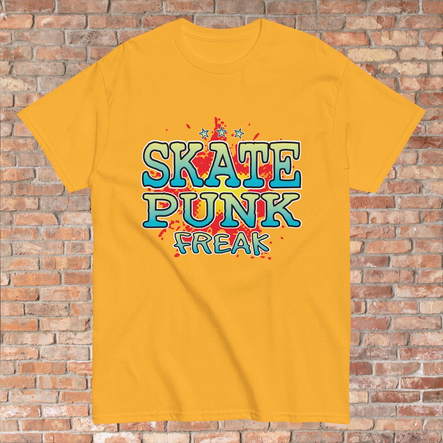 Skate Punk Cotton T-Shirt