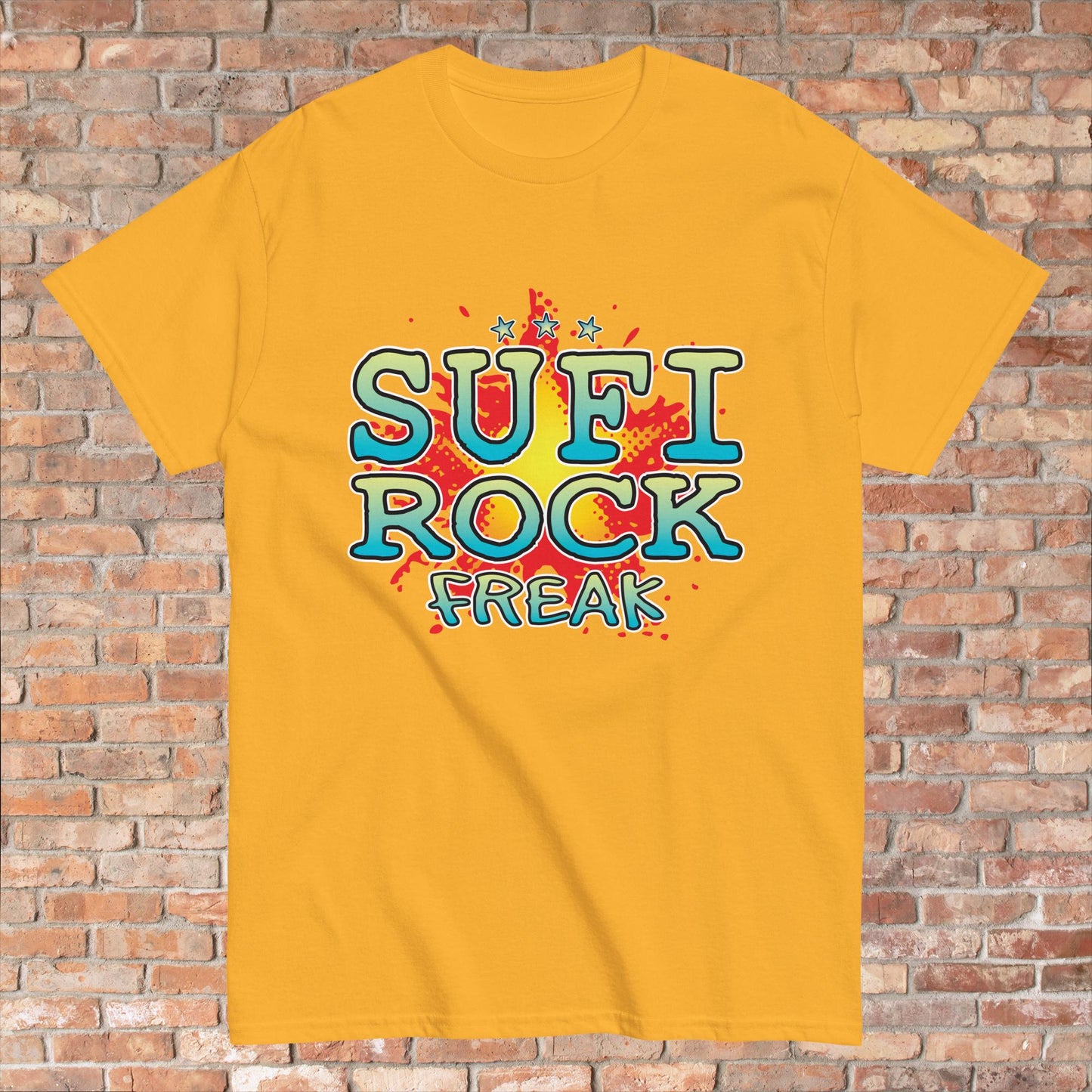 Sufi Rock Cotton T-Shirt