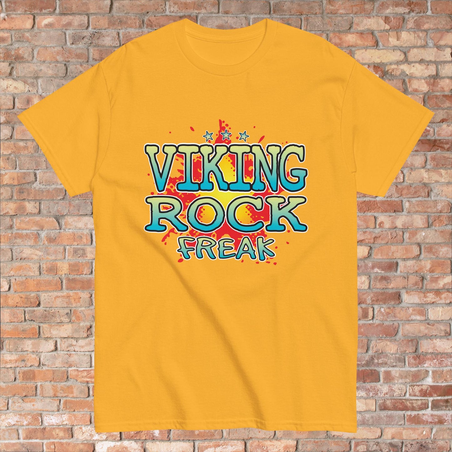 Viking Rock Cotton T-Shirt