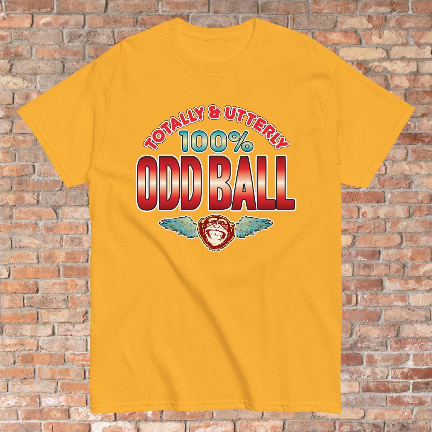 Odd Ball 100% Sugar Tag Cotton T-Shirt