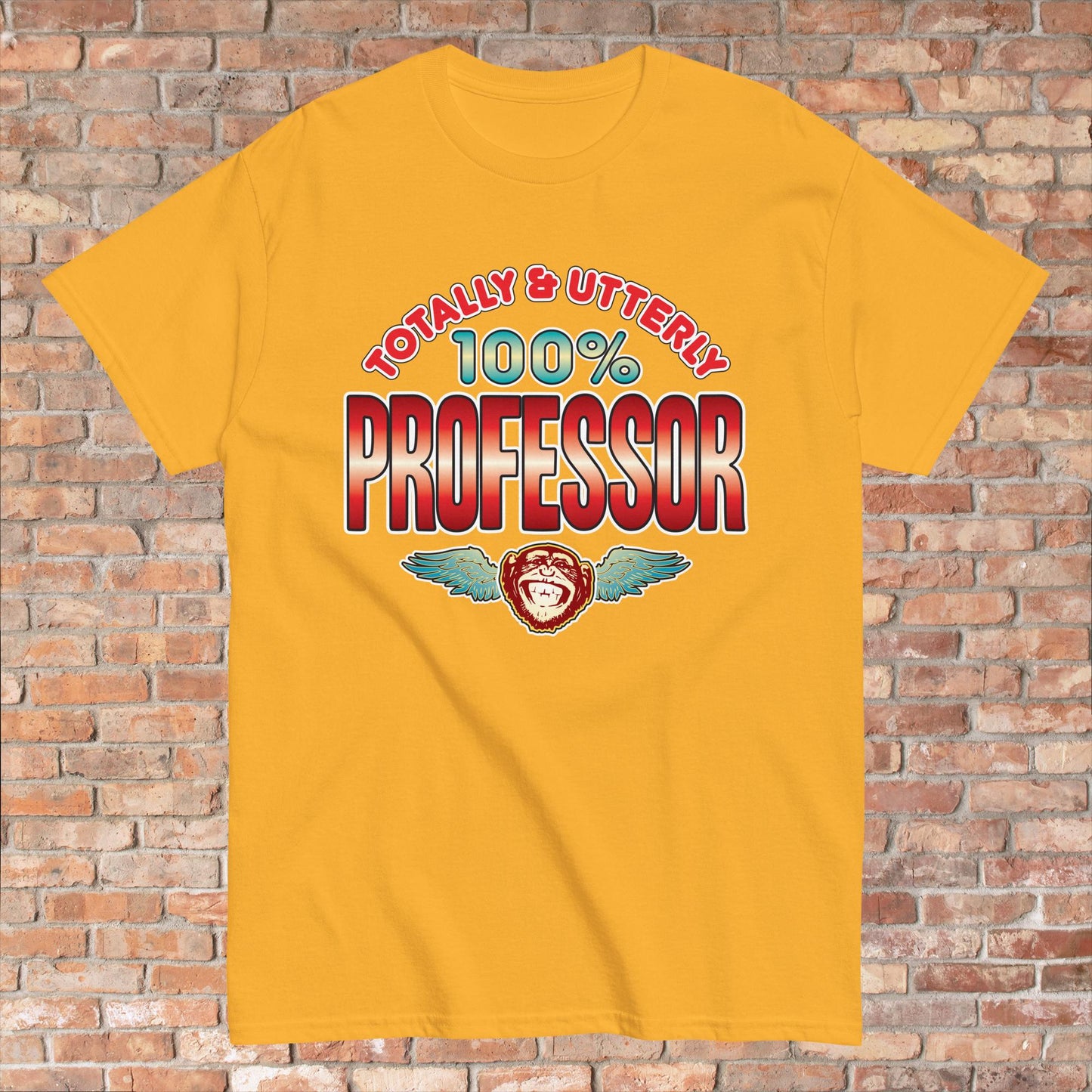 Professor 100% Sugar Tag Cotton T-Shirt