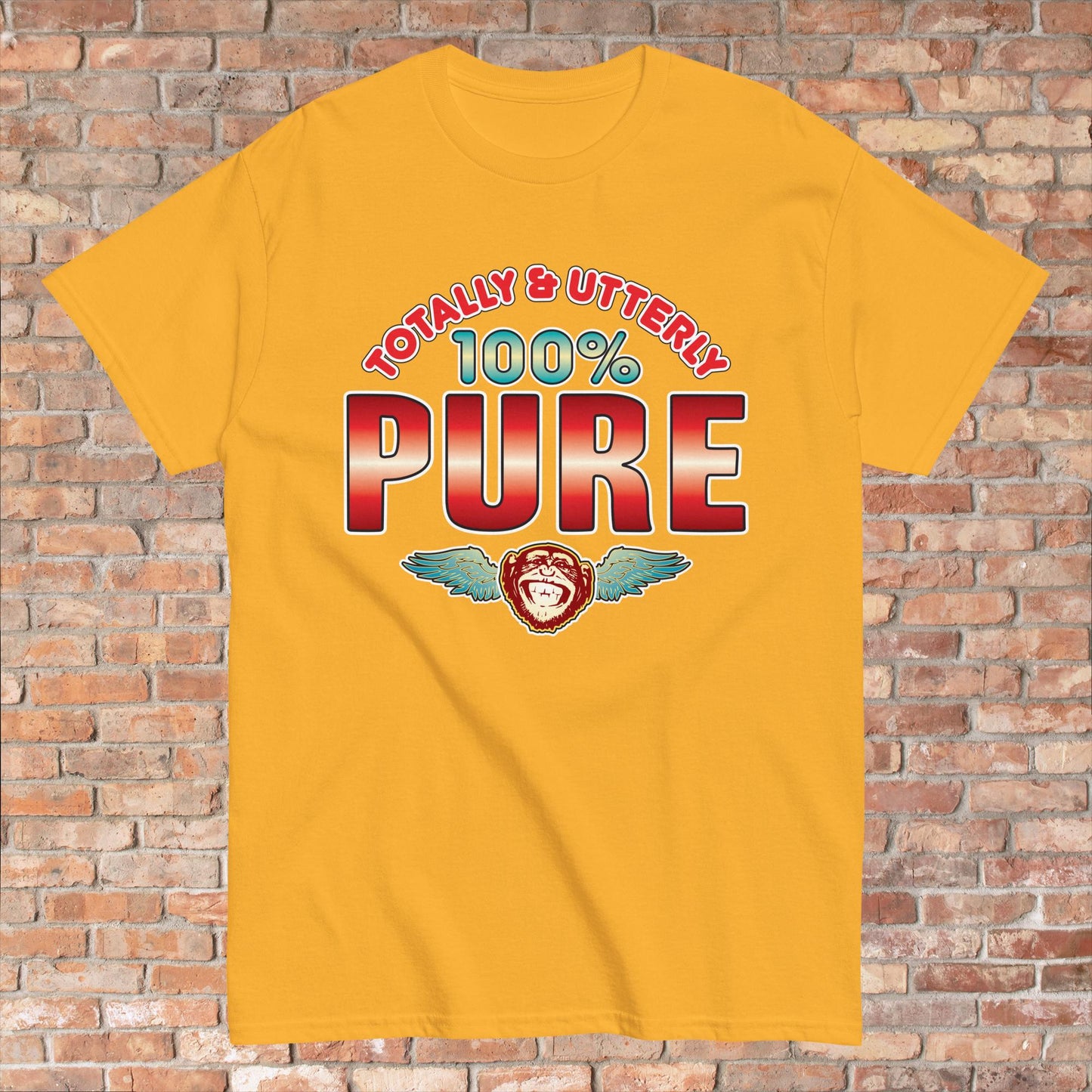 Pure 100% Sugar Tag Cotton T-Shirt