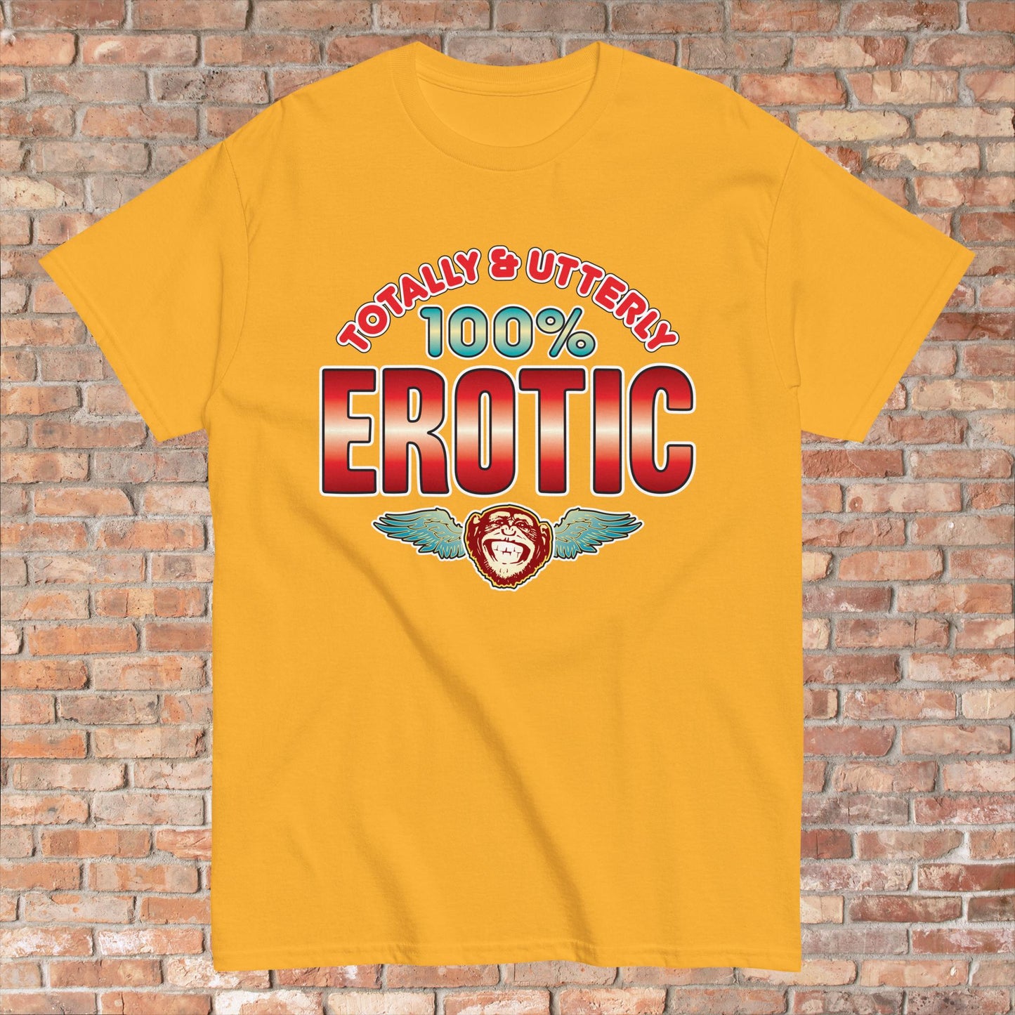 Erotic 100% Sugar Tag Cotton T-Shirt