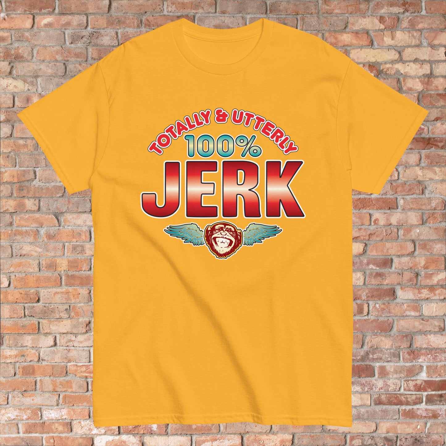 Jerk 100% Sugar Tag Cotton T-Shirt