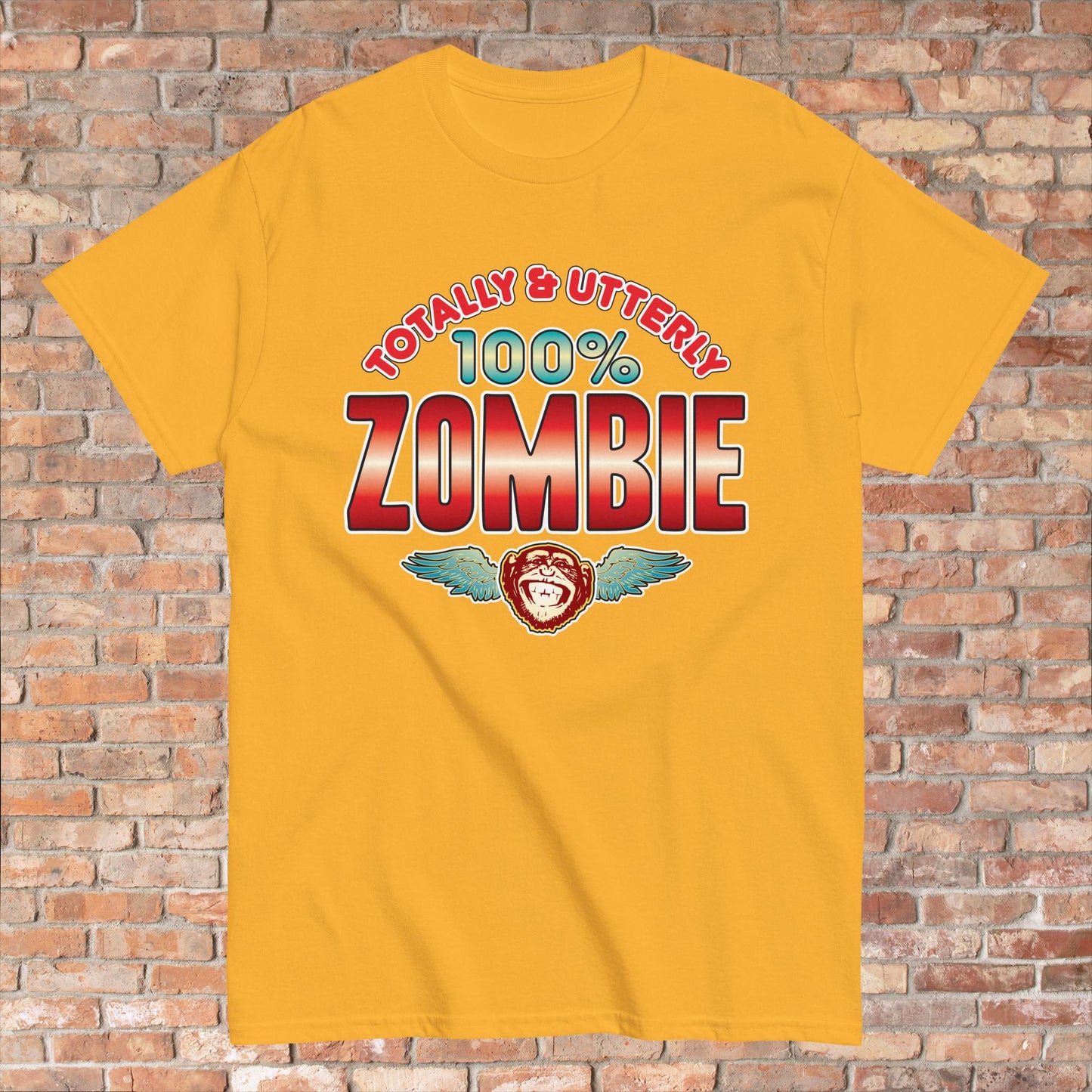 Zombie 100% Sugar Tag Cotton T-Shirt