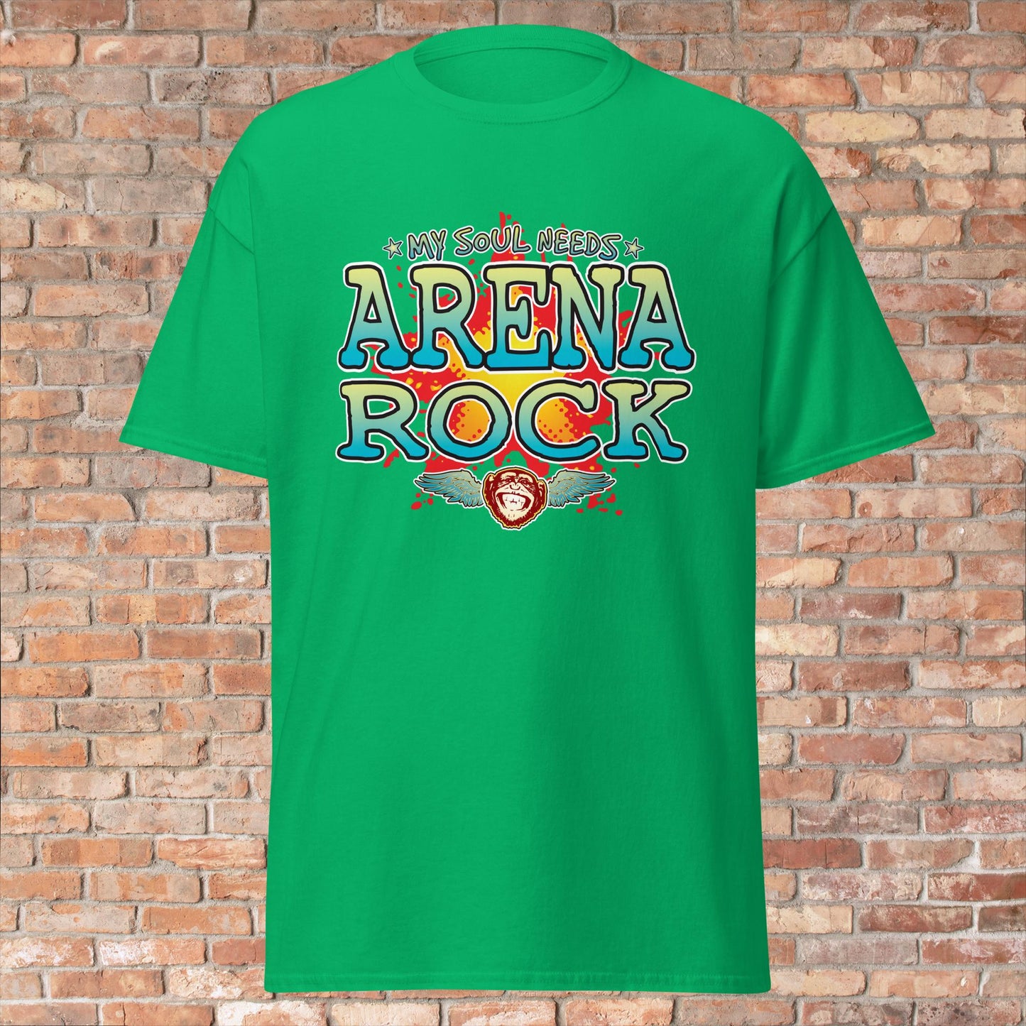 Arena Rock Classic Unisex T-Shirt