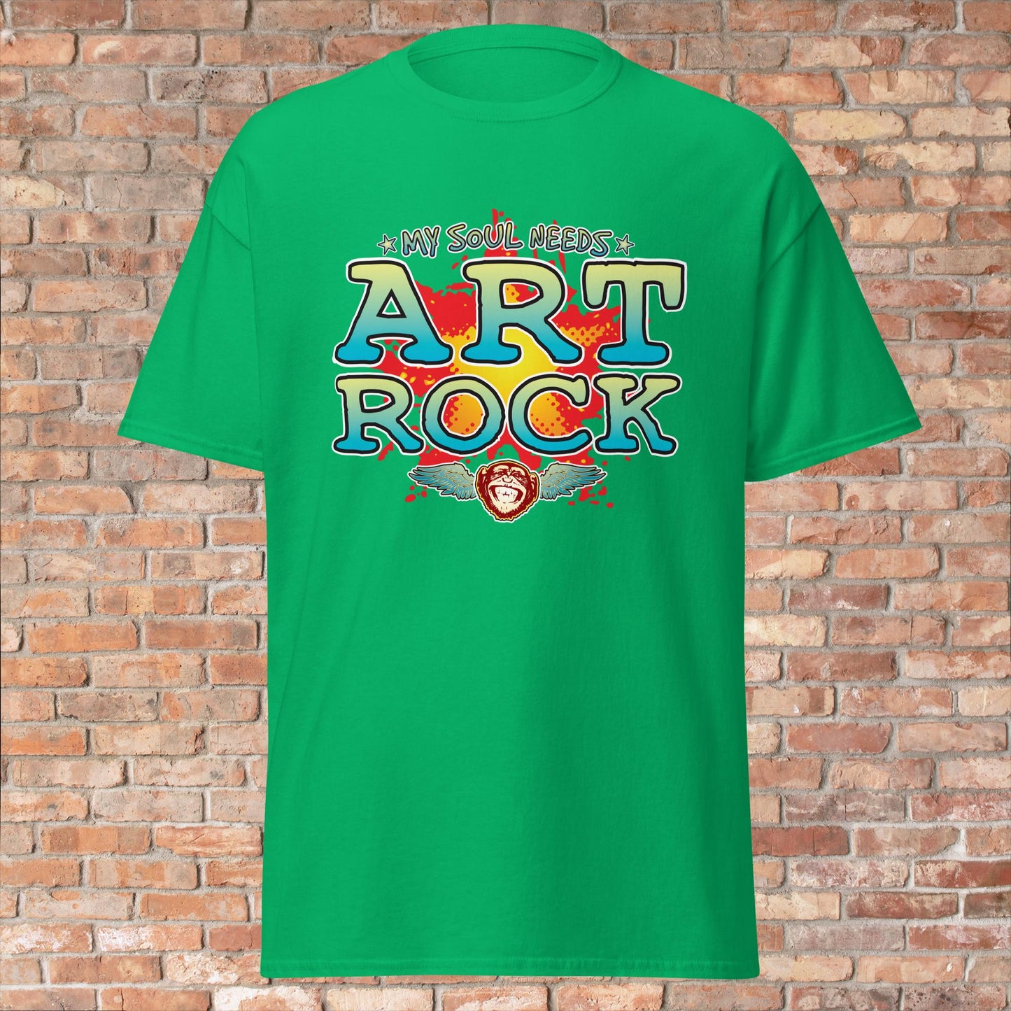 Art Rock Classic Unisex T-Shirt