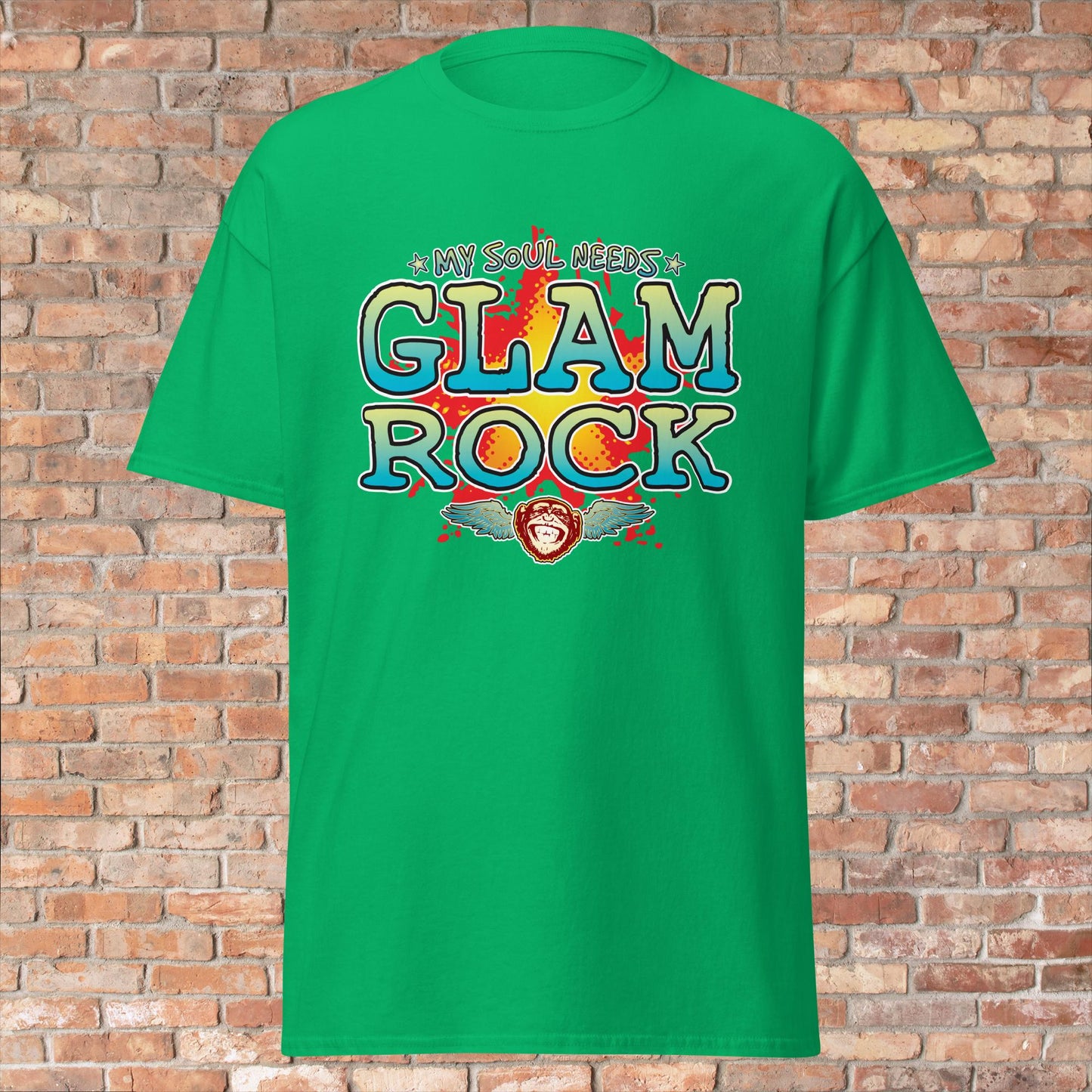 Glam Rock Classic Unisex T-Shirt