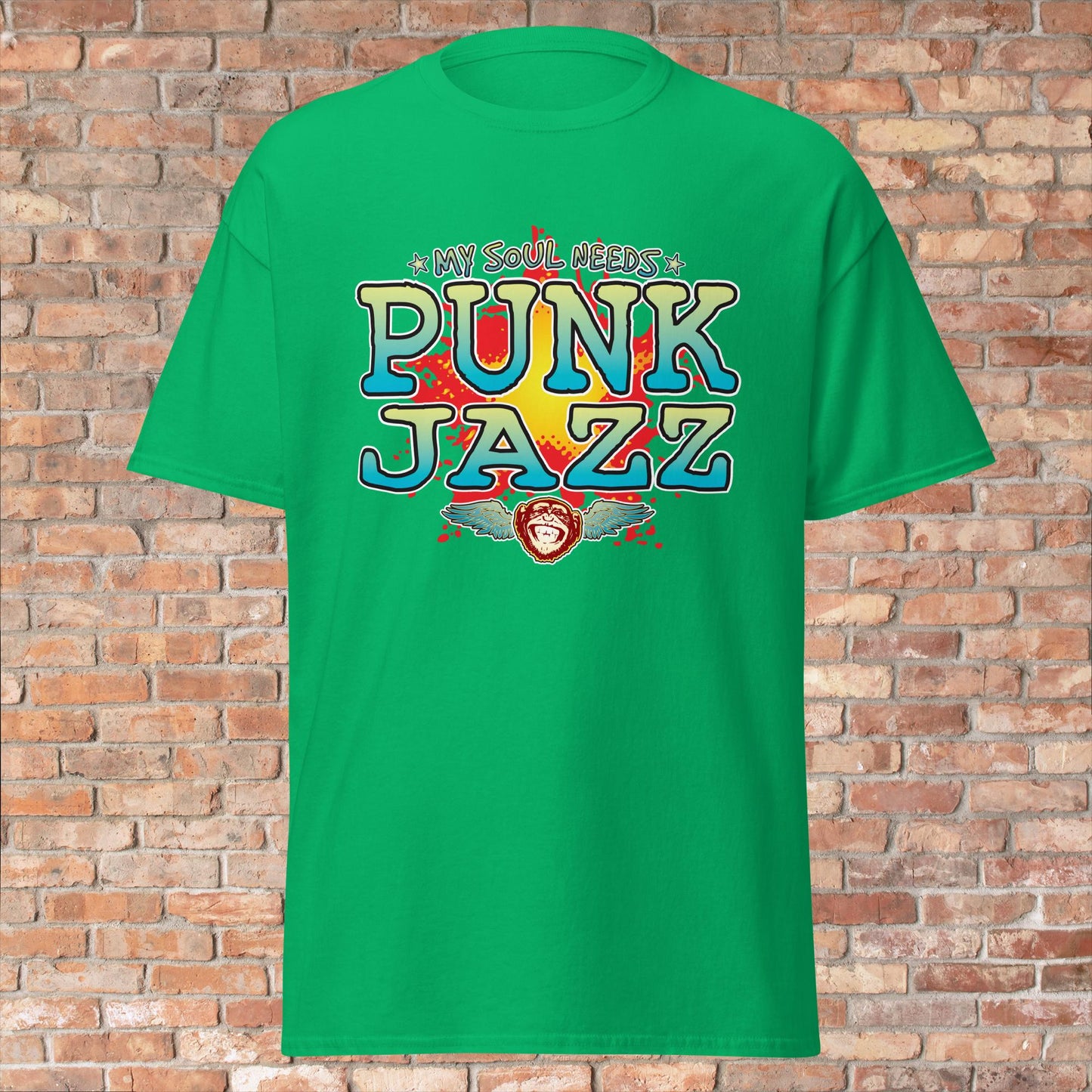 Punk Jazz Classic Unisex T-Shirt