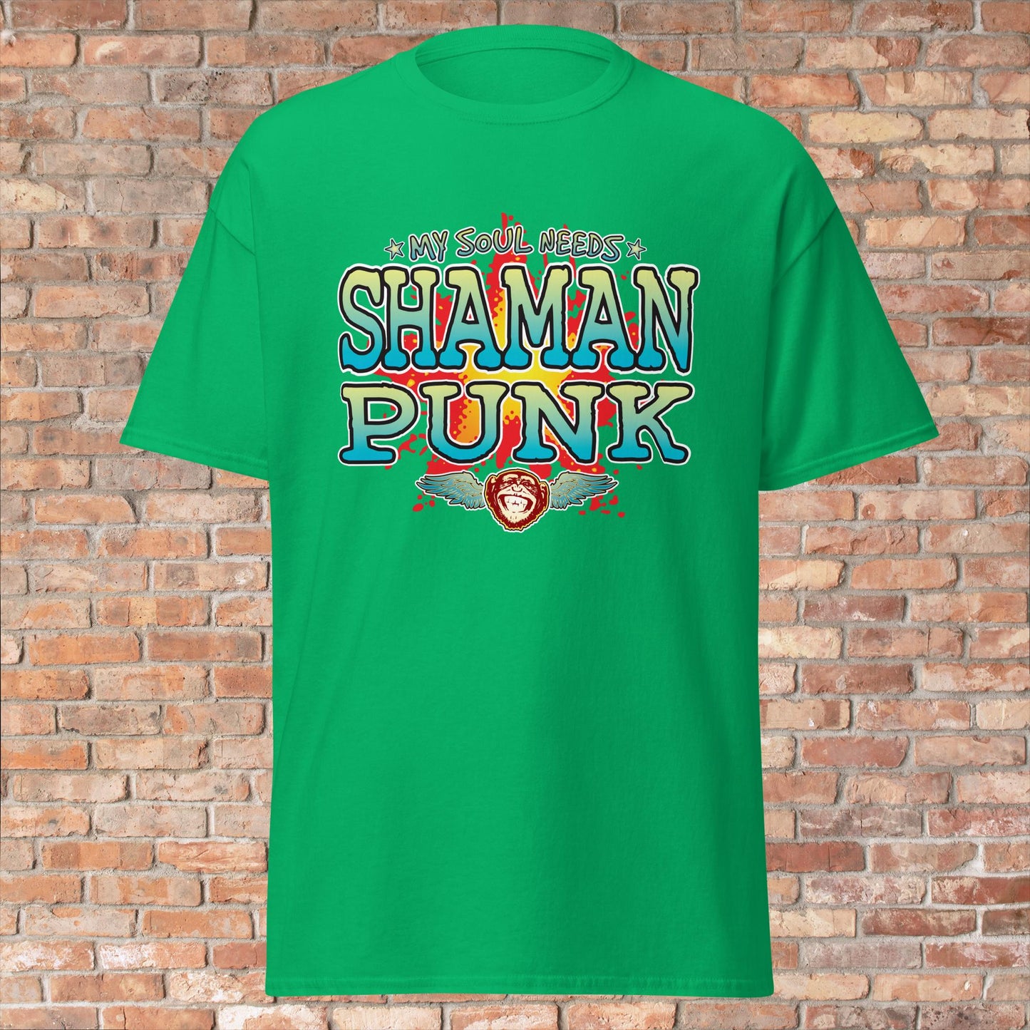 Shaman Punk Classic Unisex T-Shirt