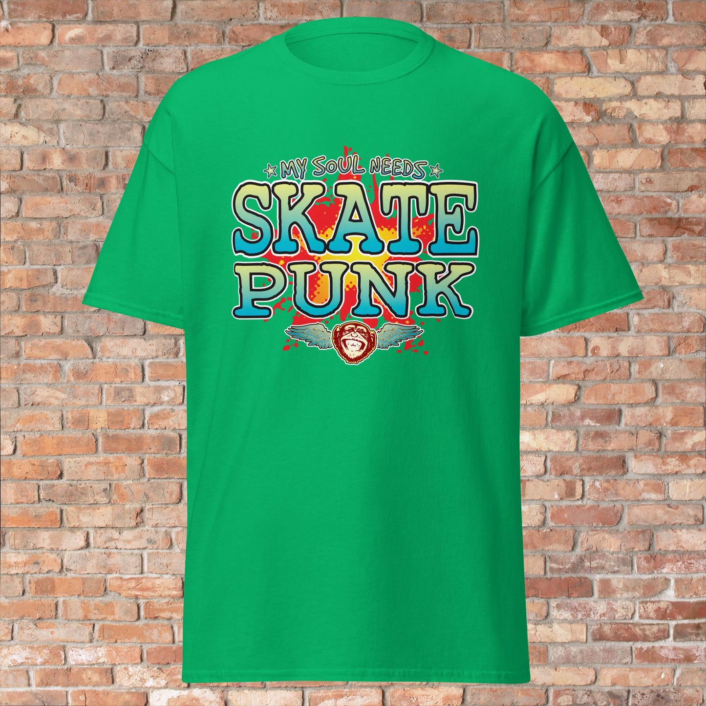 Skate Punk Classic Unisex T-Shirt