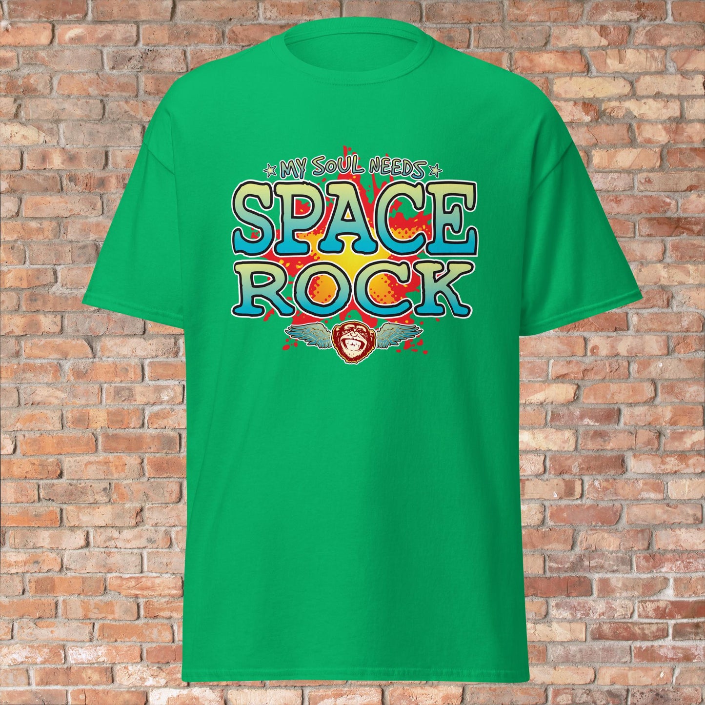Space Rock Classic Unisex T-Shirt