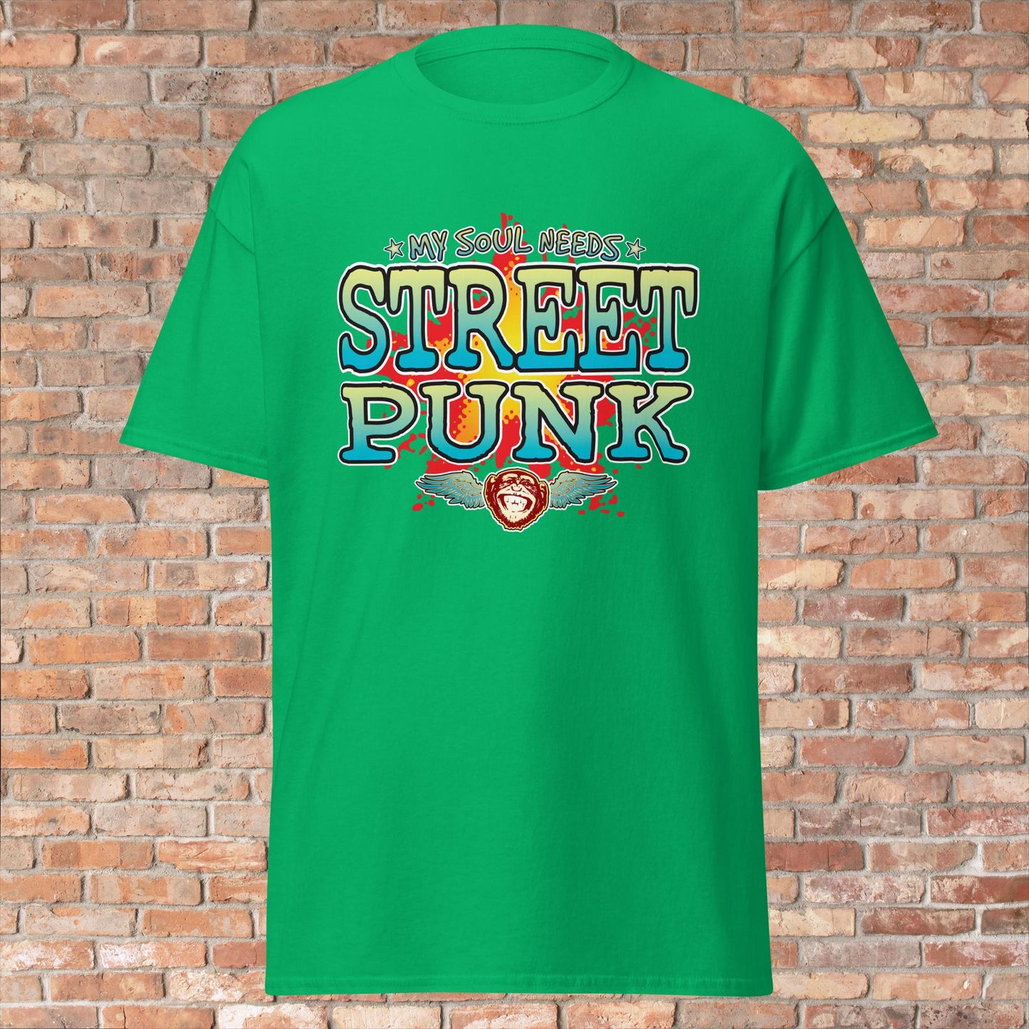 Street Punk Classic Unisex T-Shirt
