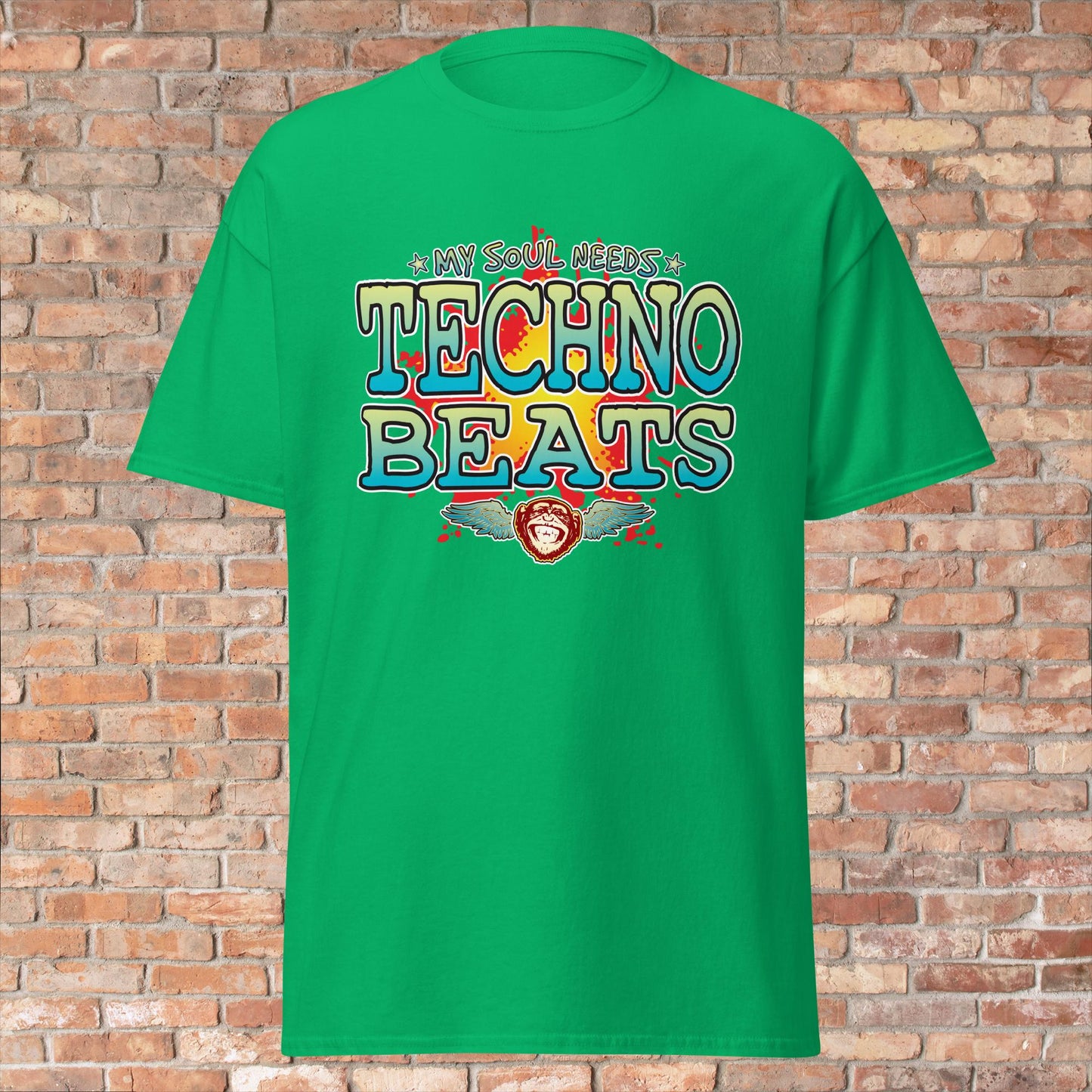 Techno Beats Classic Unisex T-Shirt