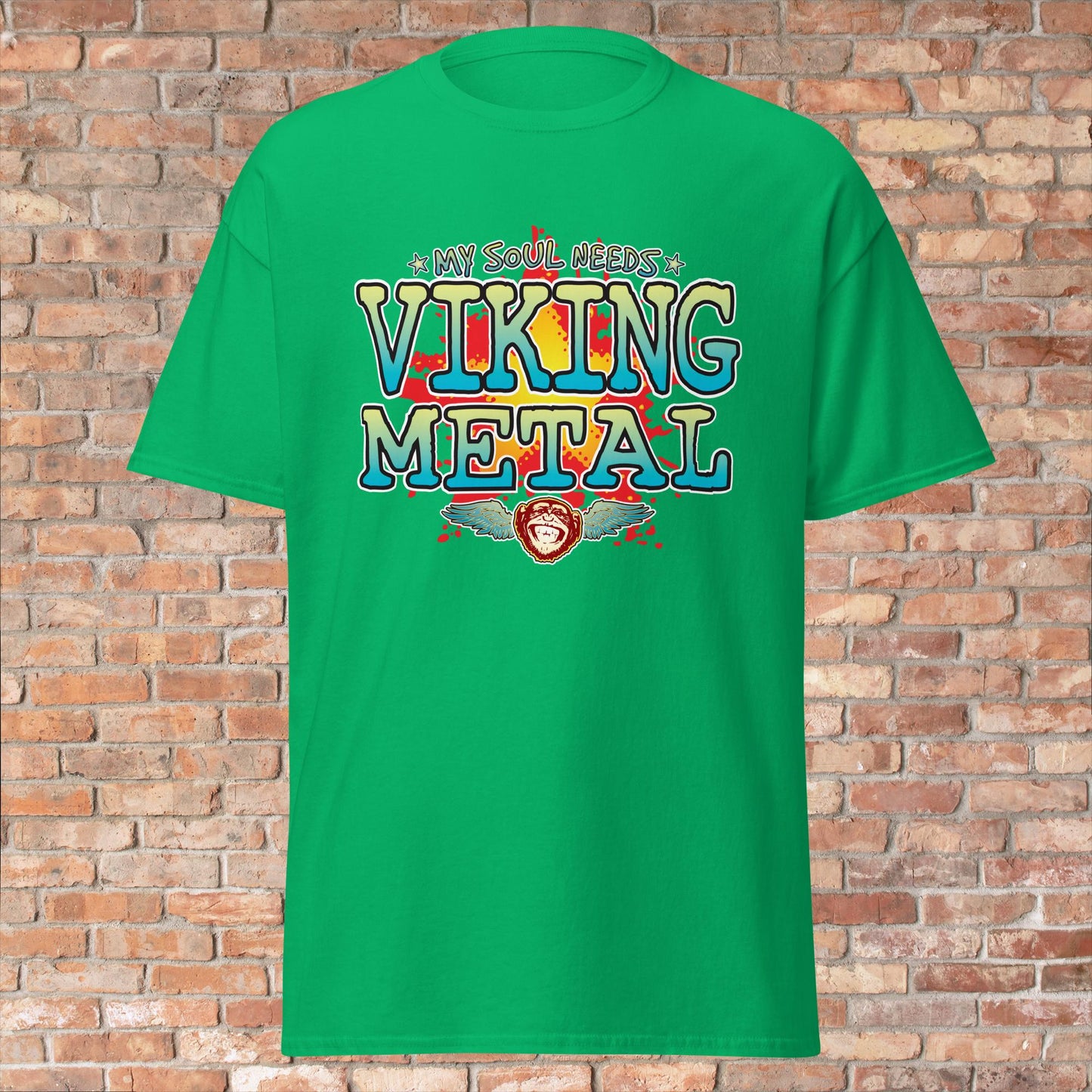 Viking Metal Classic Unisex T-Shirt