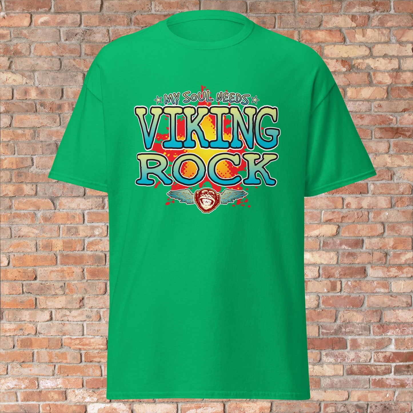 Viking Rock Classic Unisex T-Shirt