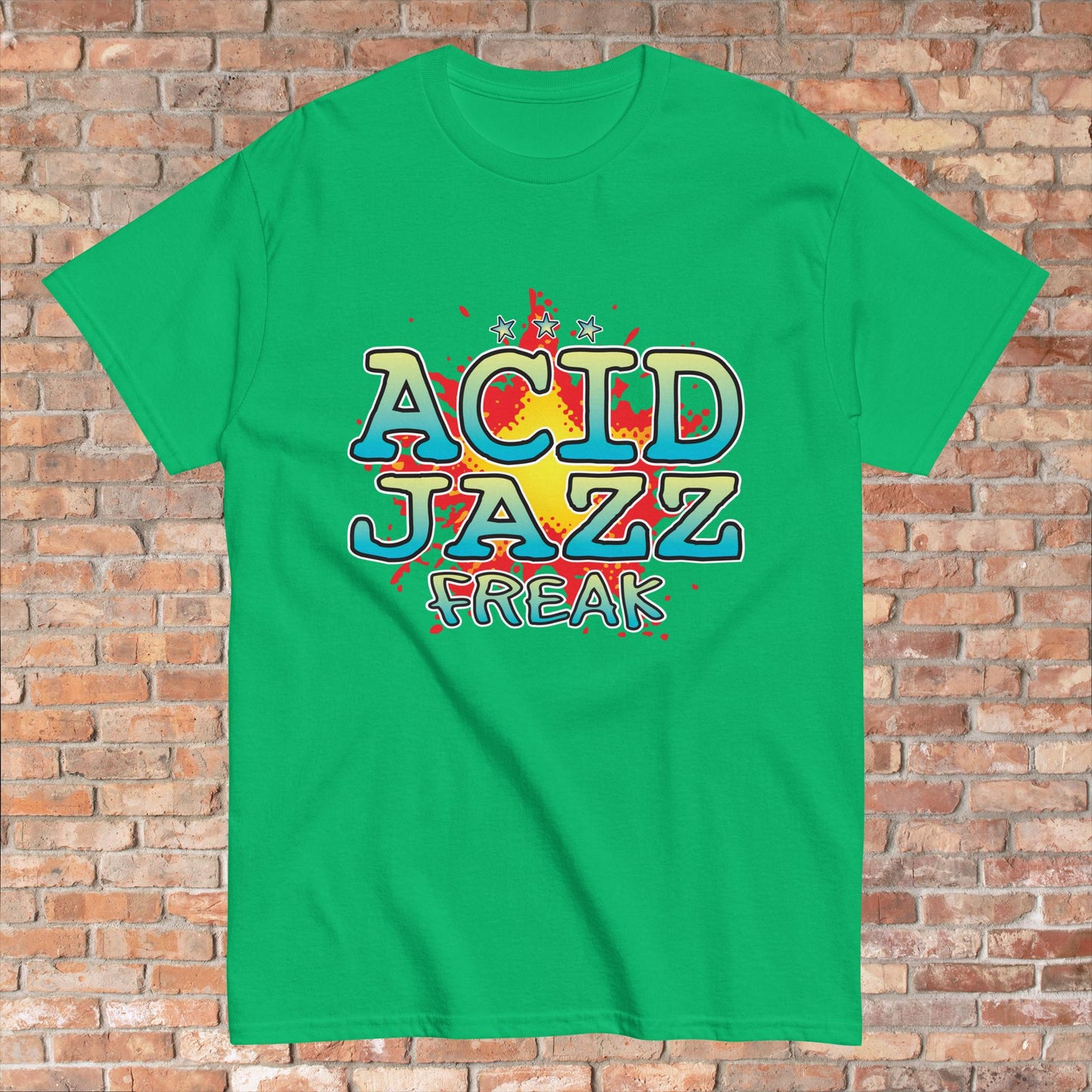 Acid Jazz Cotton T-Shirt