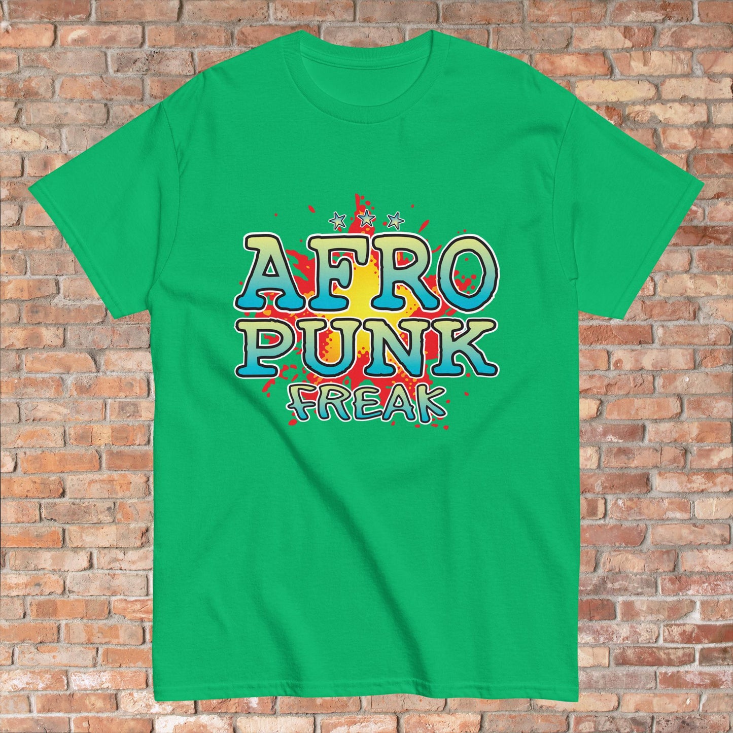 Afro Punk Cotton T-Shirt