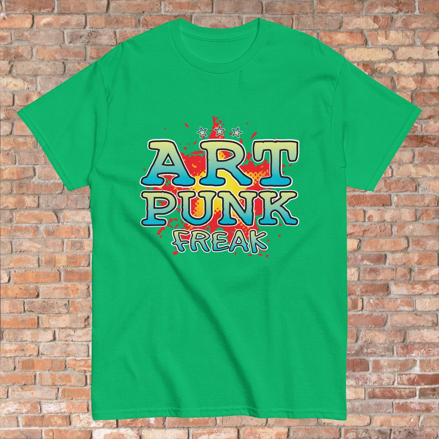 Art Punk Freak Cotton T-Shirt