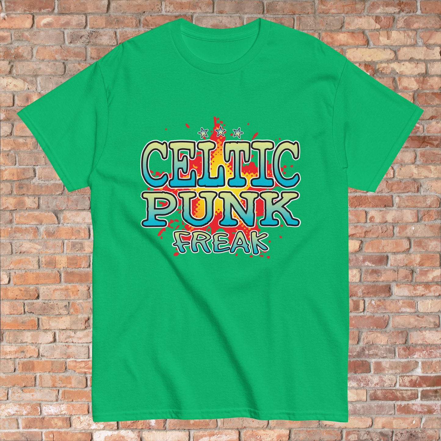 Celtic Punk Cotton T-Shirt
