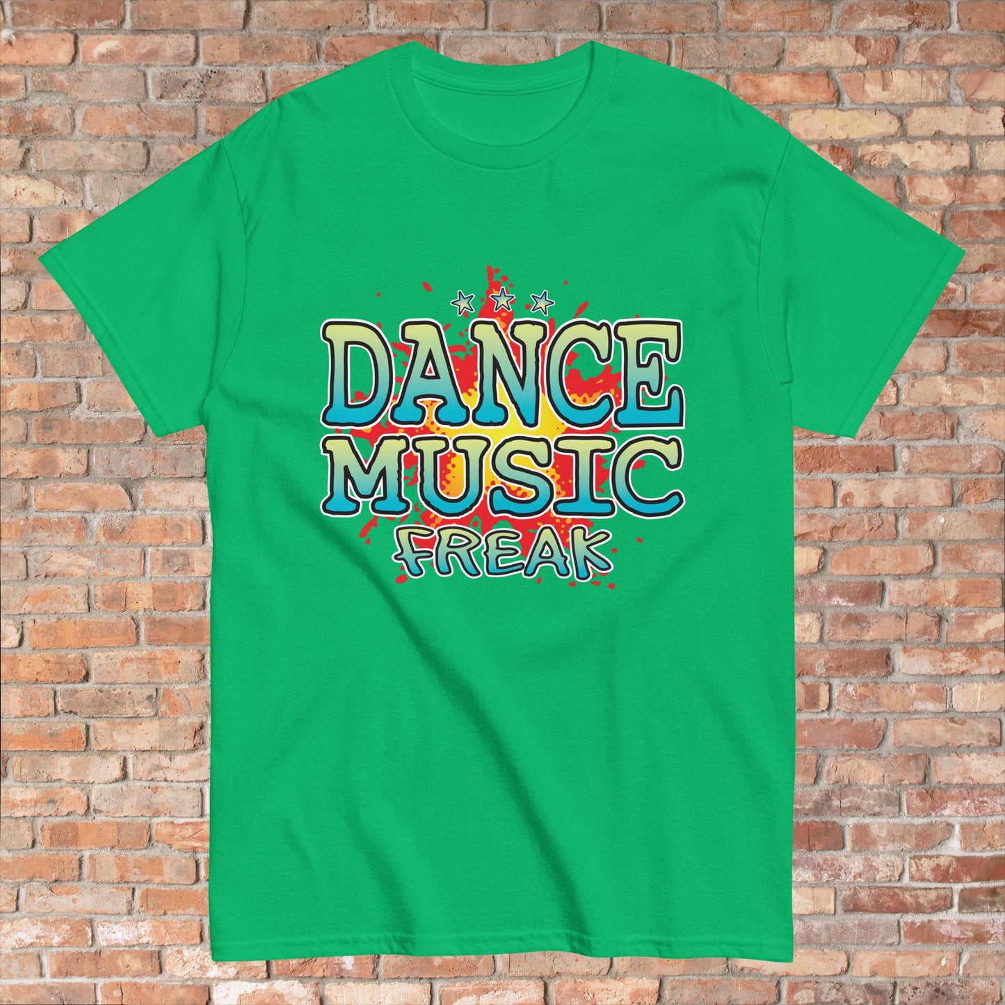 Dance Music Cotton T-Shirt