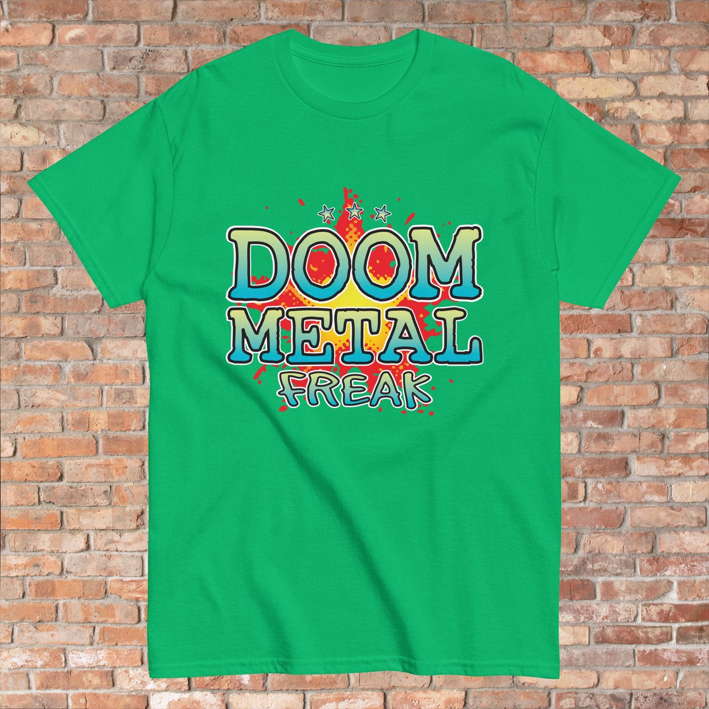 Doom Metal Cotton T-Shirt