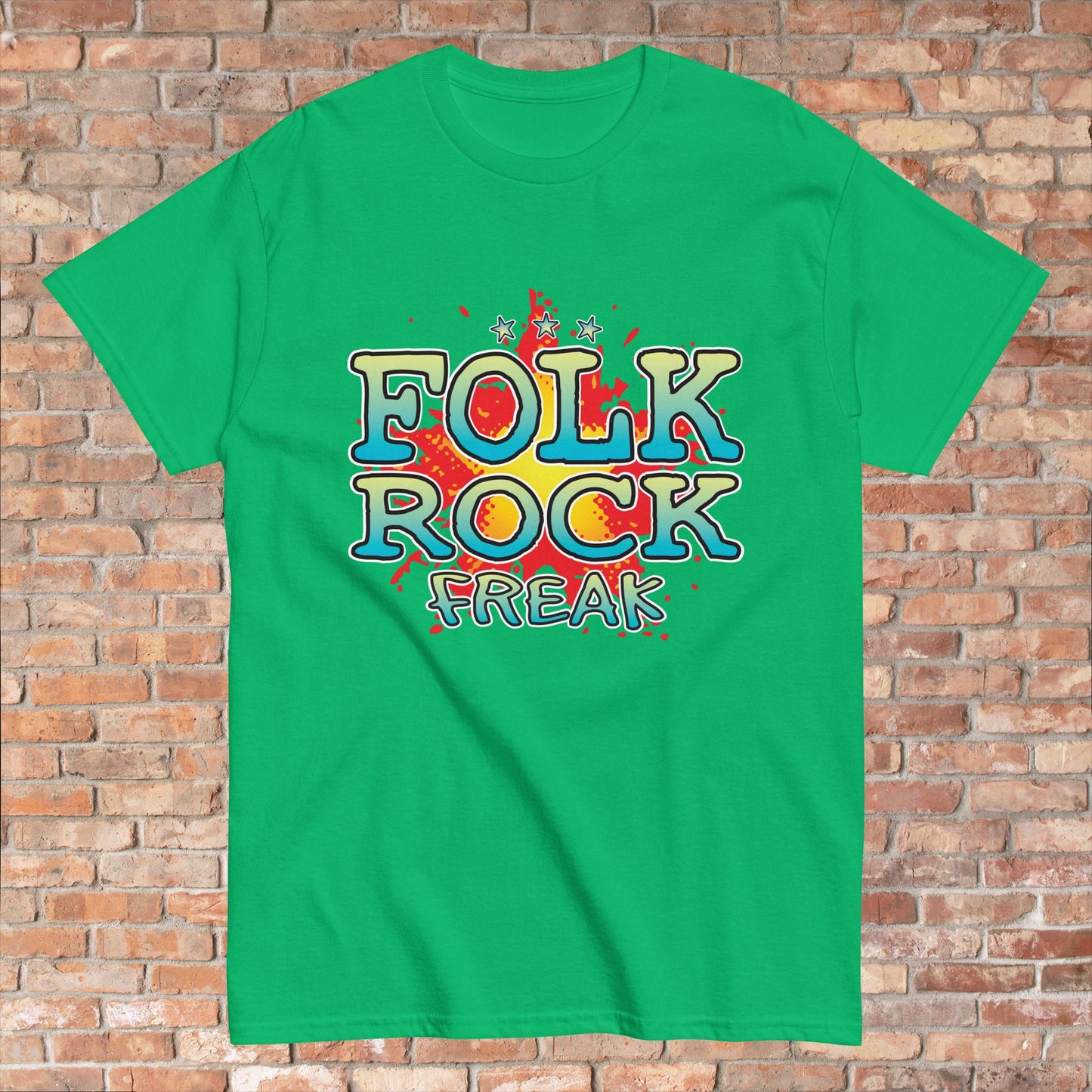 Folk Rock Cotton T-Shirt