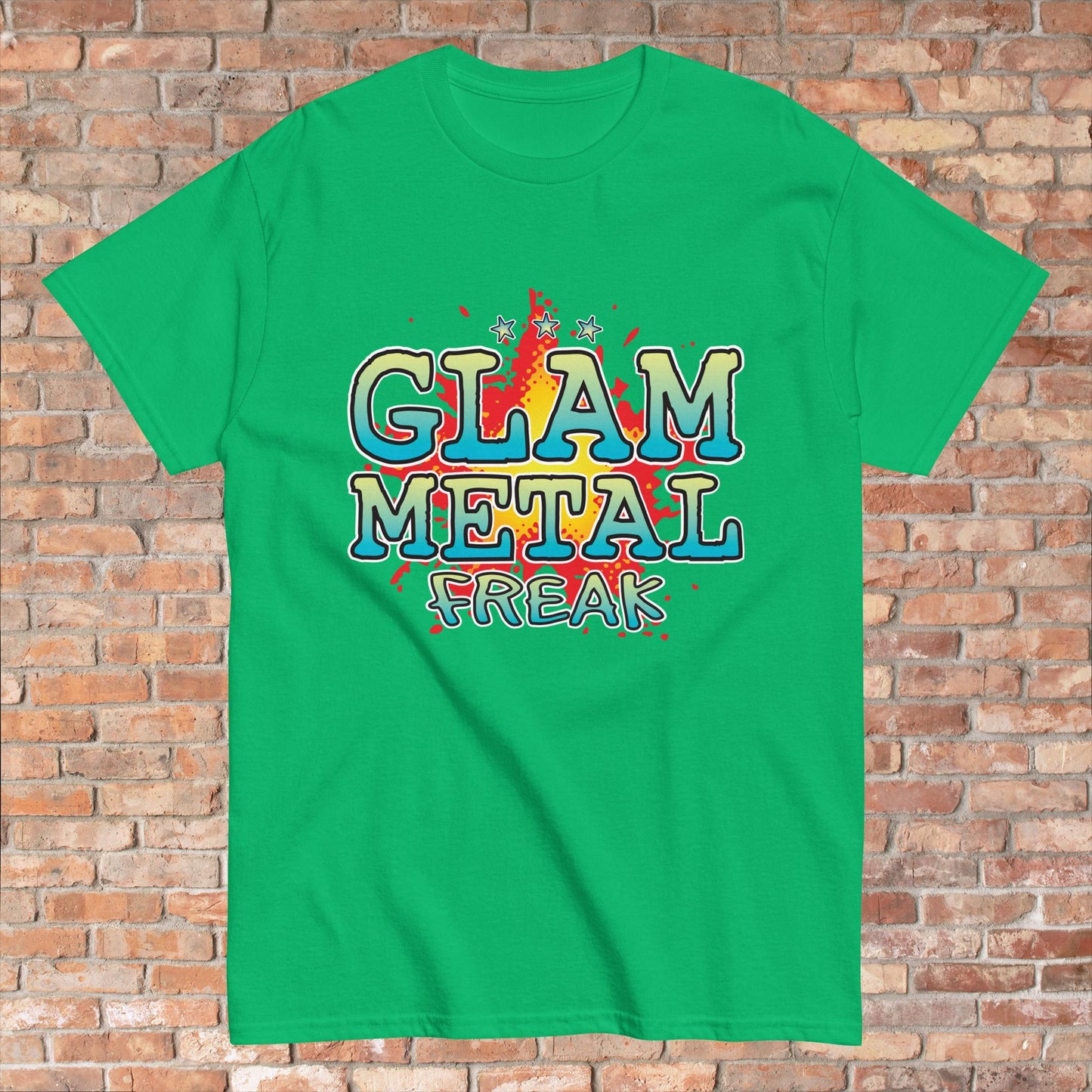 Glam Metal Cotton T-Shirt