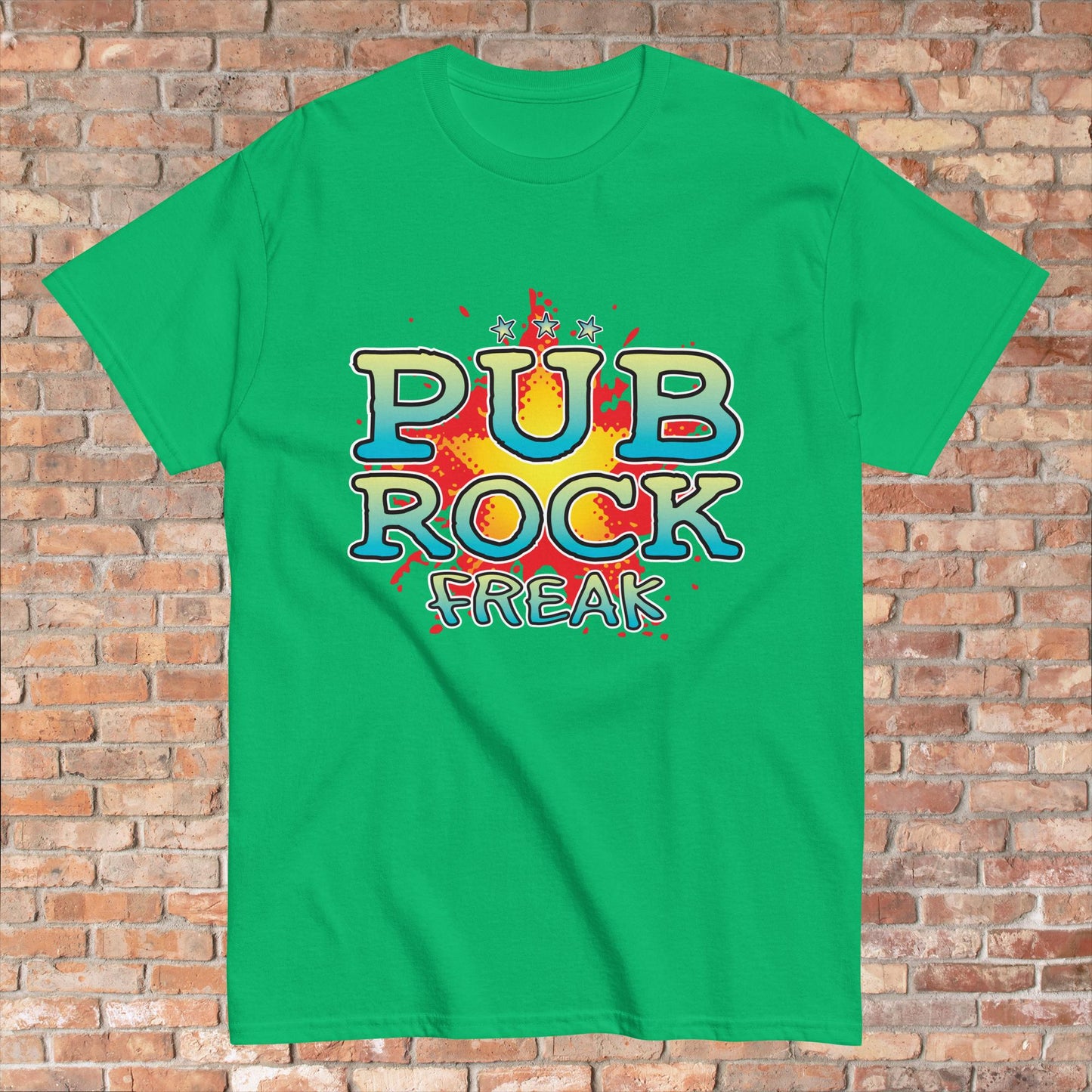 Pub Rock Cotton T-Shirt