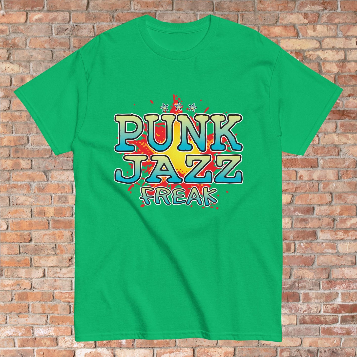 Punk Jazz Cotton T-Shirt