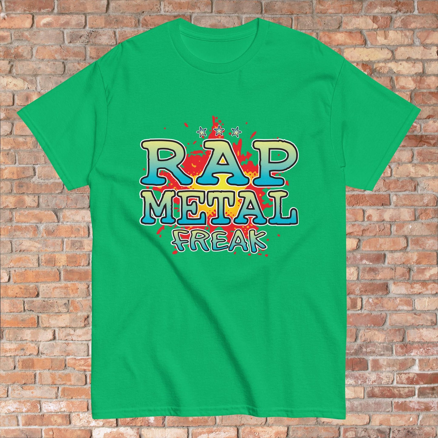 Rap Metal Cotton T-Shirt