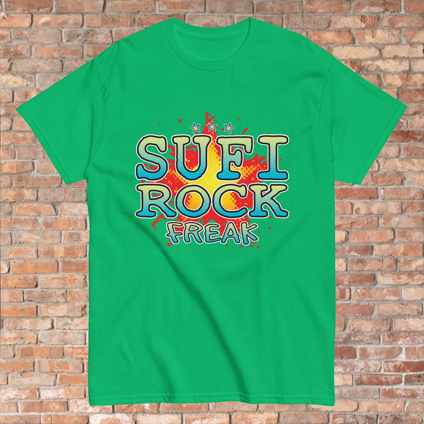 Sufi Rock Cotton T-Shirt