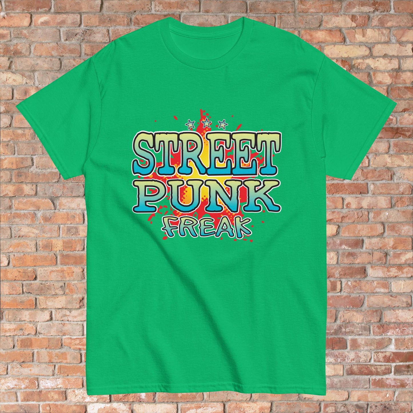 Street Punk Cotton T-Shirt