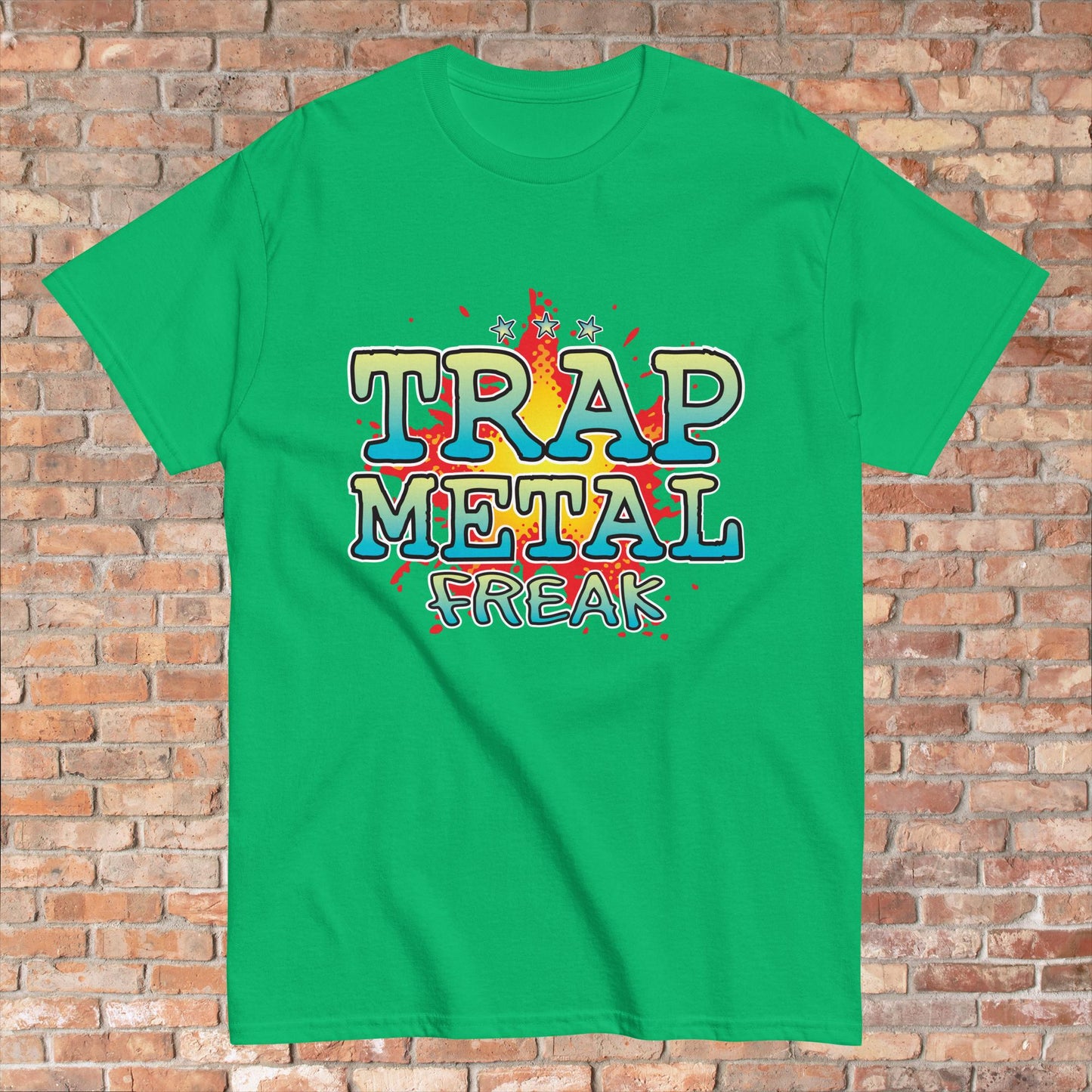 Trap Metal Cotton T-Shirt