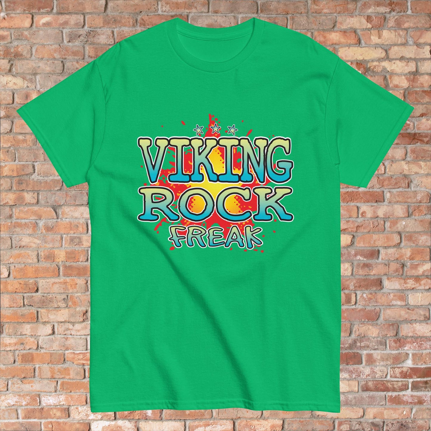 Viking Rock Cotton T-Shirt