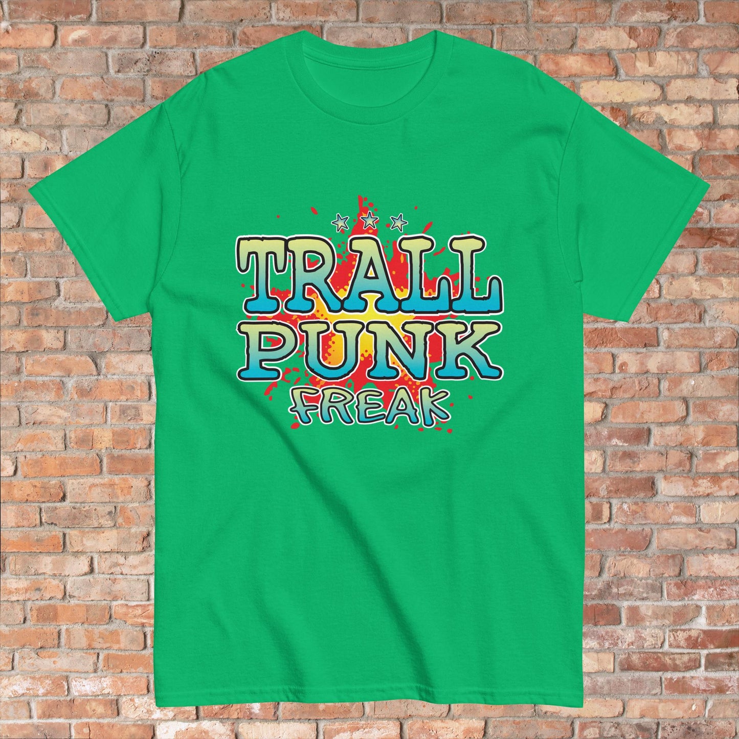 Trallpunk Cotton T-Shirt