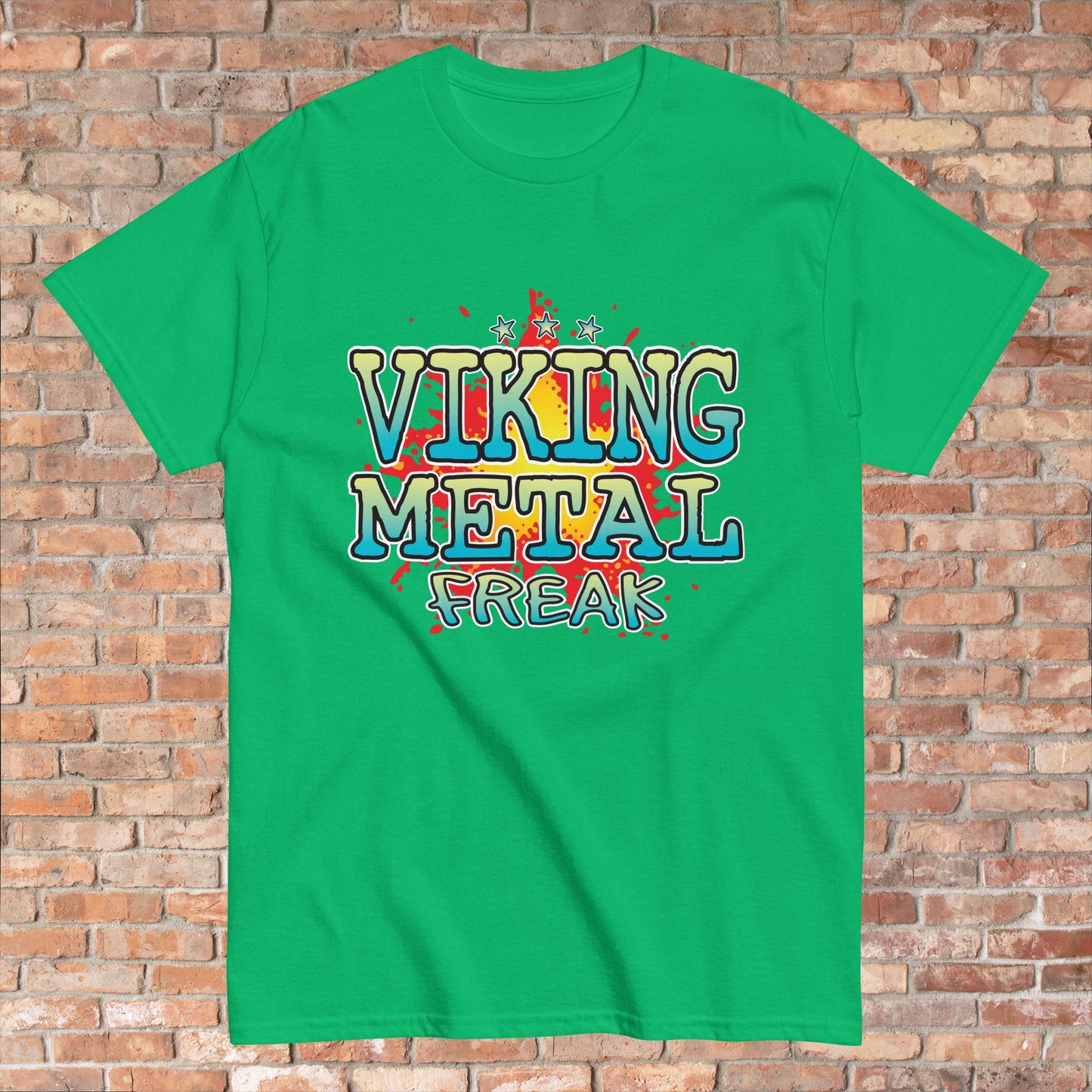 Viking Metal Cotton T-Shirt