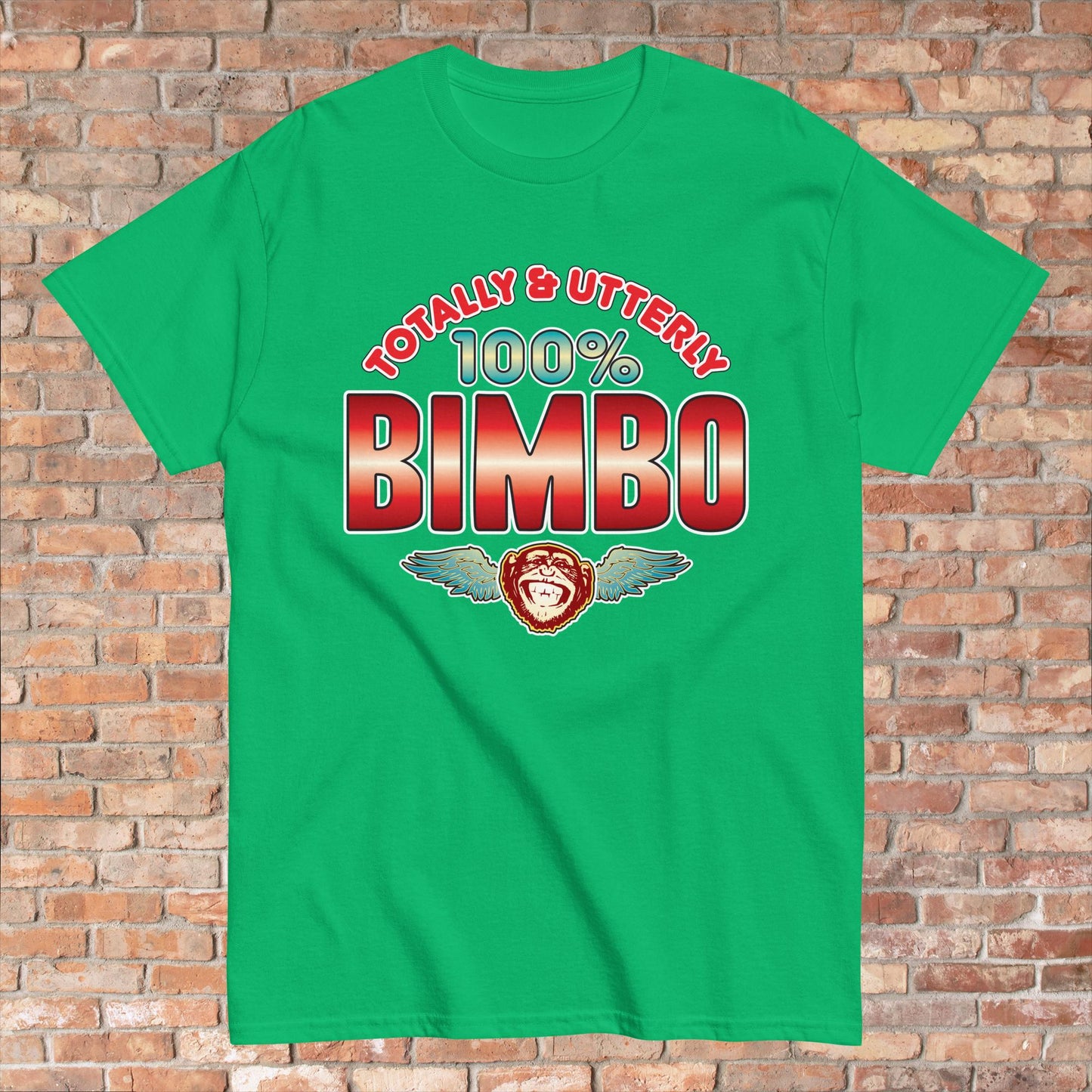 Bimbo 100% Sugar Tag Cotton Unisex T-Shirt