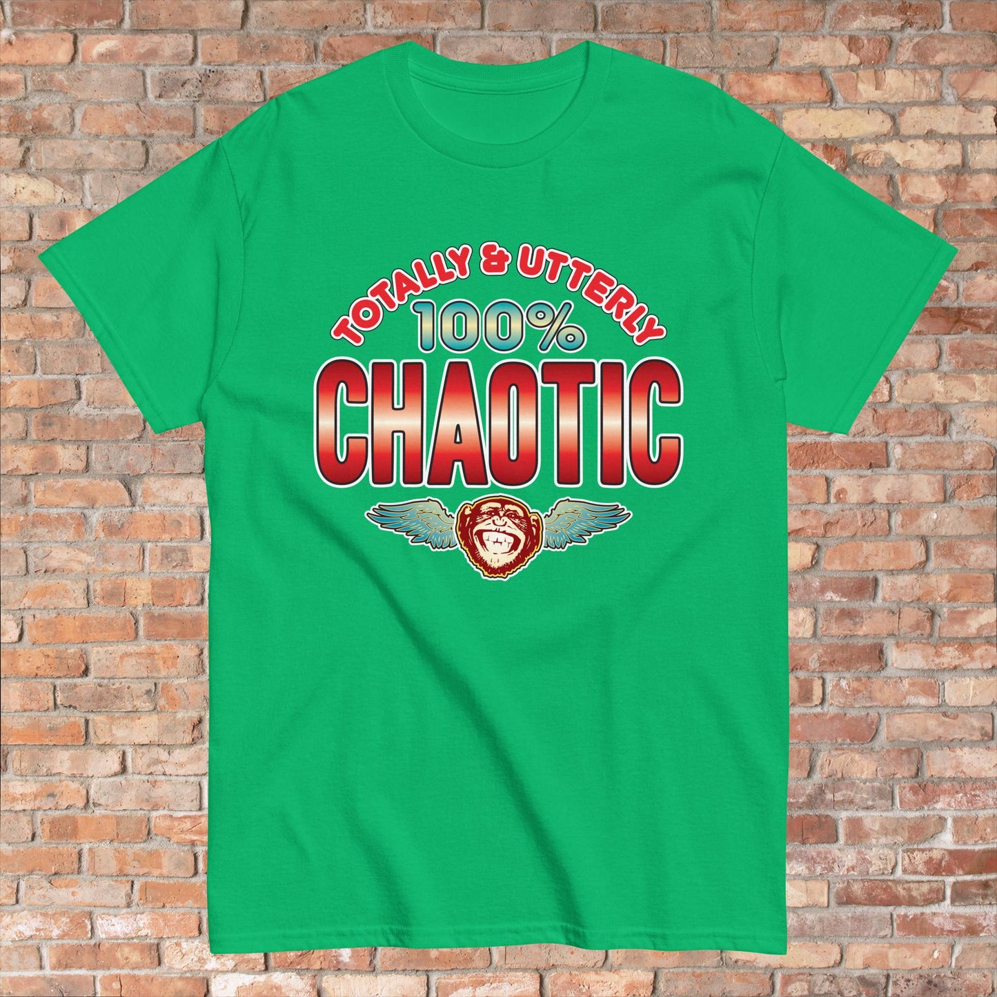 Chaotic 100% Sugar Tag Cotton Unisex T-Shirt