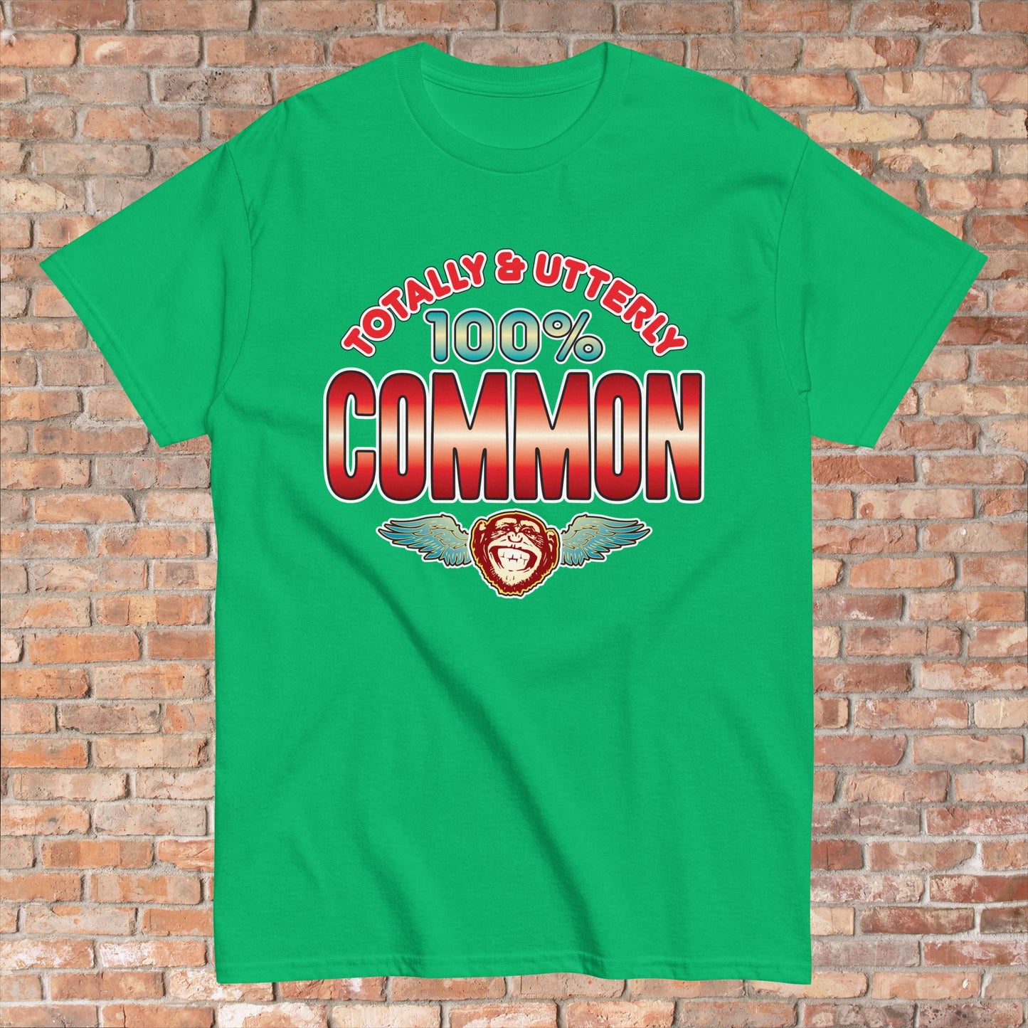 Common 100% Sugar Tag Cotton Unisex T-Shirt