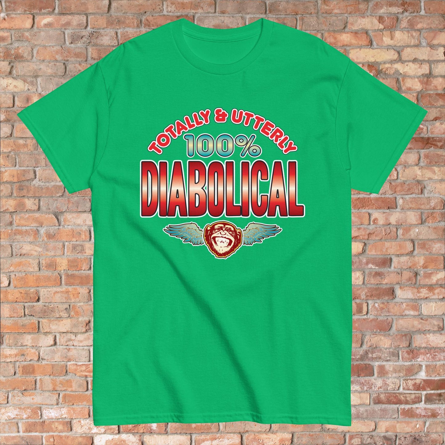 Diabolical 100% Sugar Tag Cotton Unisex T-Shirt