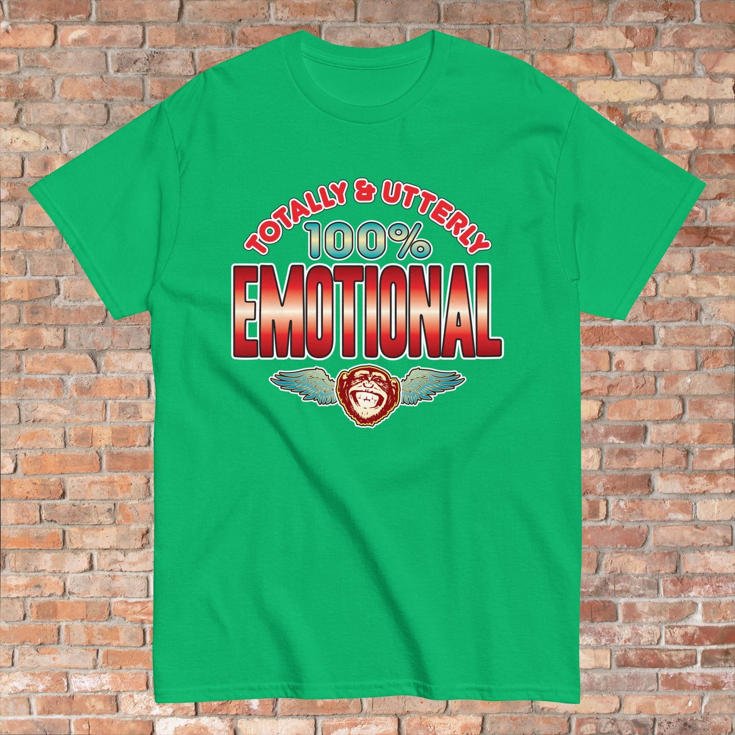 Emotional 100% Sugar Tag Cotton Unisex T-Shirt