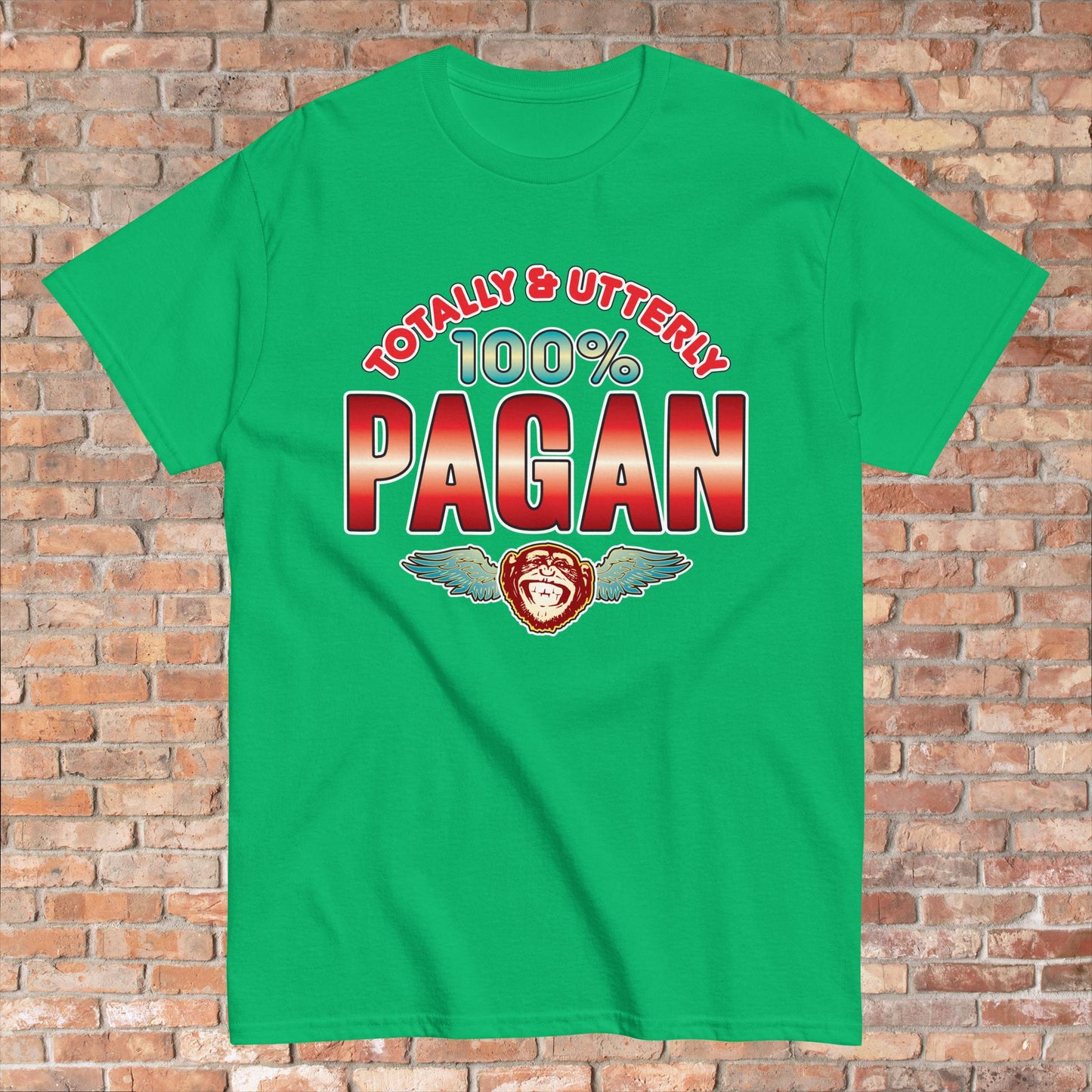 Pagan 100% Sugar Tag Cotton T-Shirt