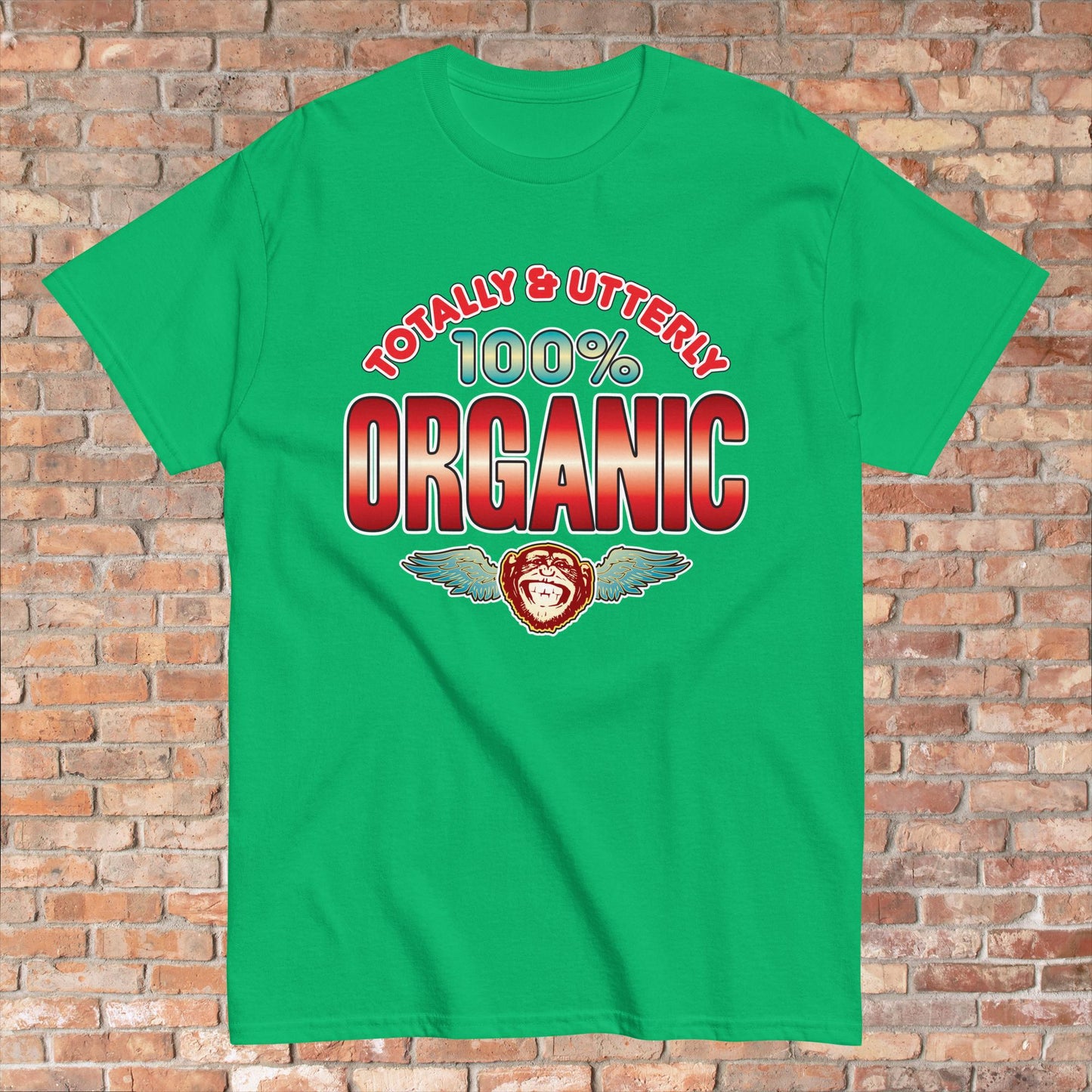 Organic 100% Sugar Tag Cotton T-Shirt