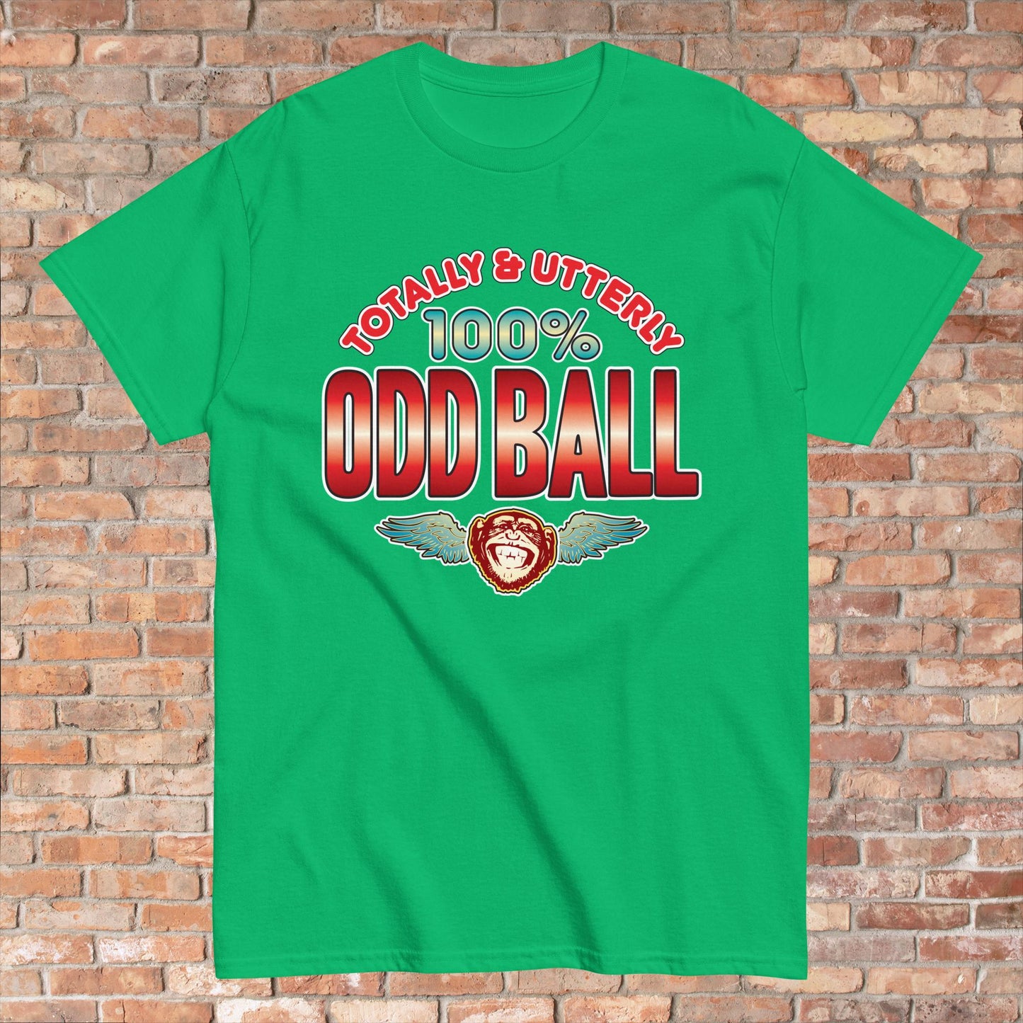 Odd Ball 100% Sugar Tag Cotton T-Shirt