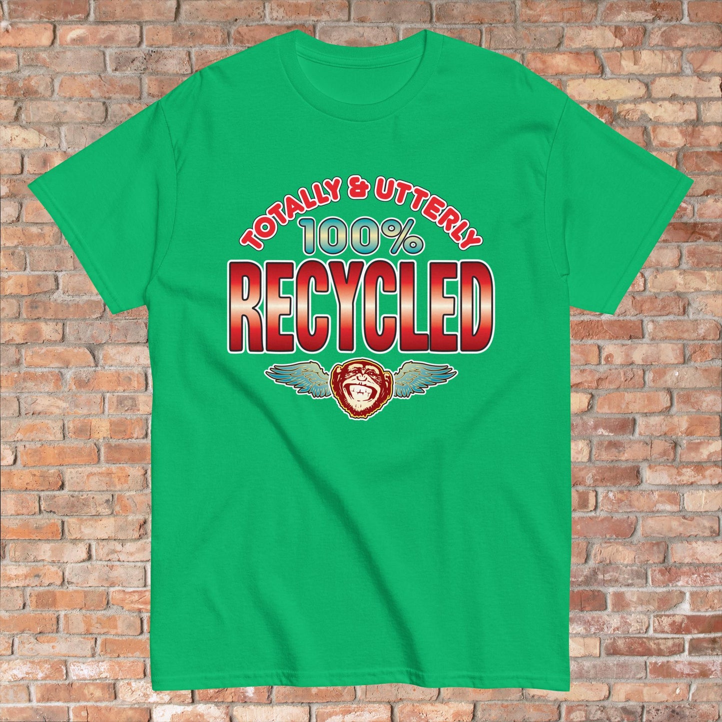 Recycled 100% Sugar Tag Cotton T-Shirt