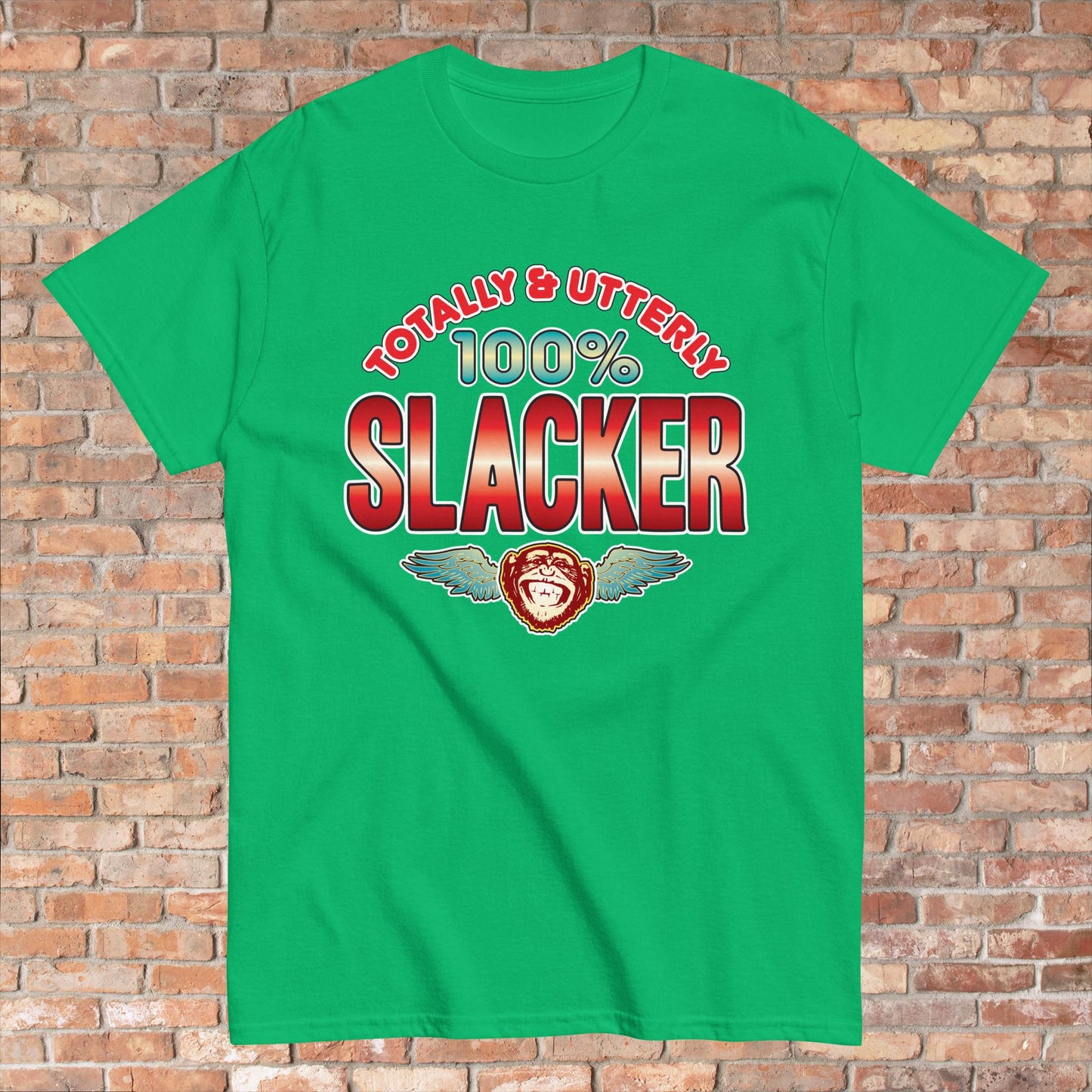 Slacker 100% Sugar Tag Cotton T-Shirt