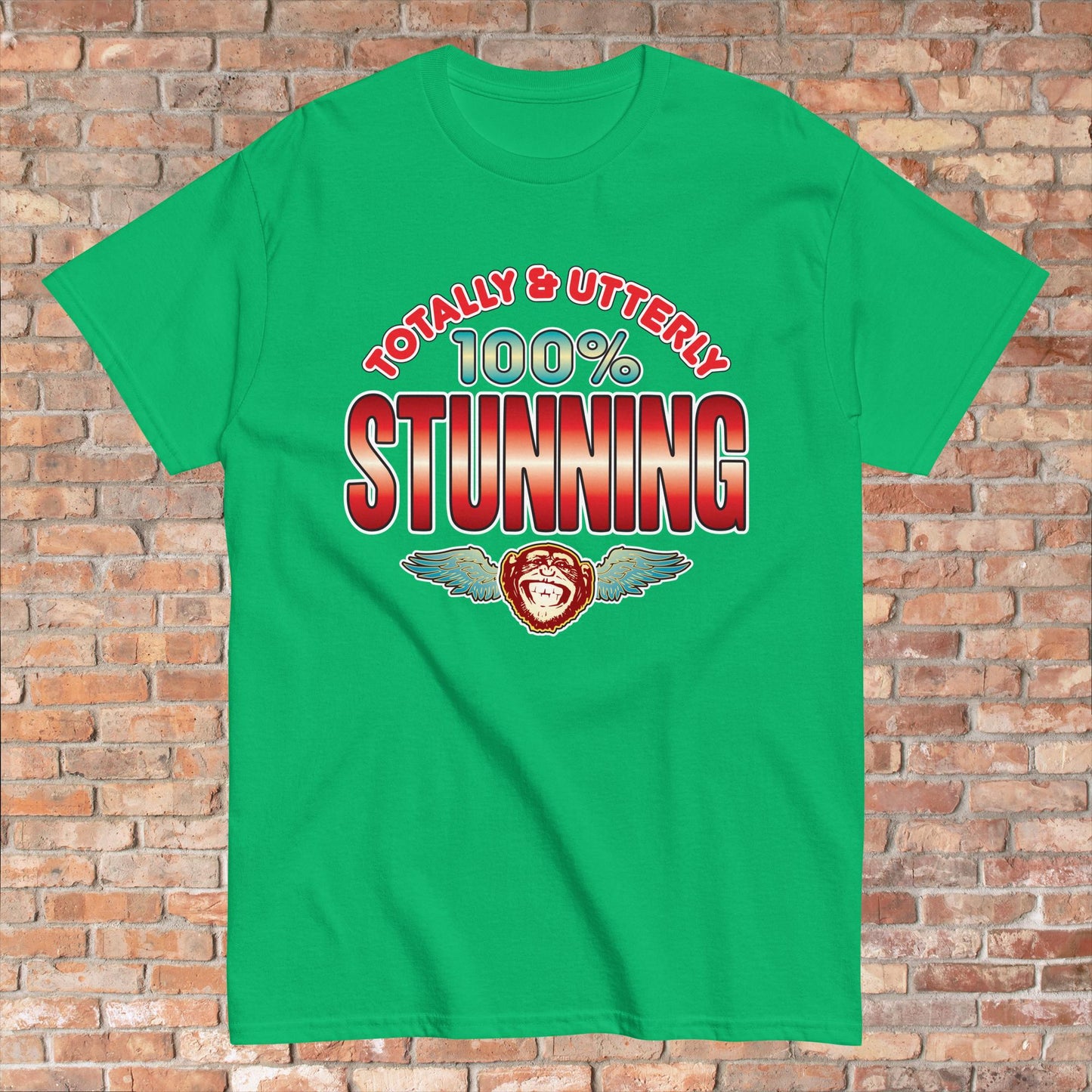 Stunning 100% Sugar Tag Cotton Unisex T-Shirt