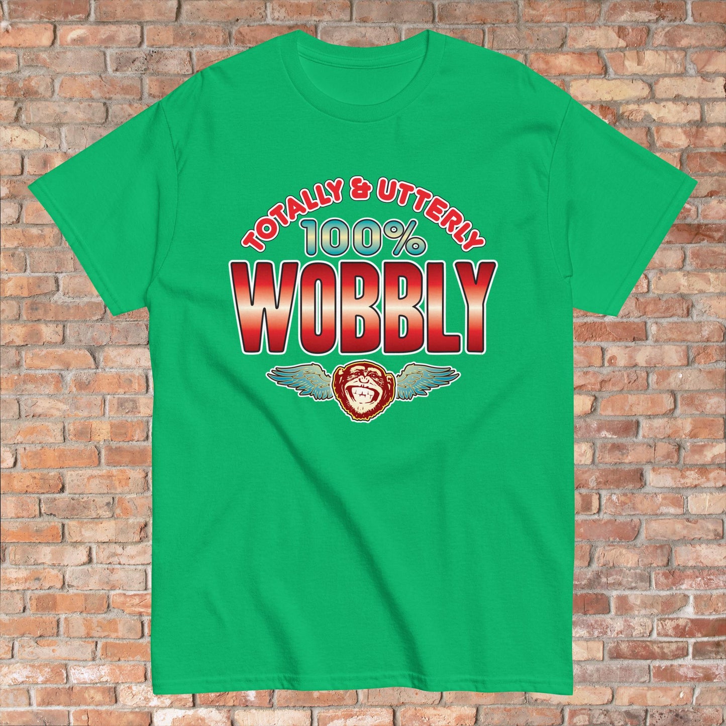 Wobbly 100% Sugar Tag Cotton T-Shirt