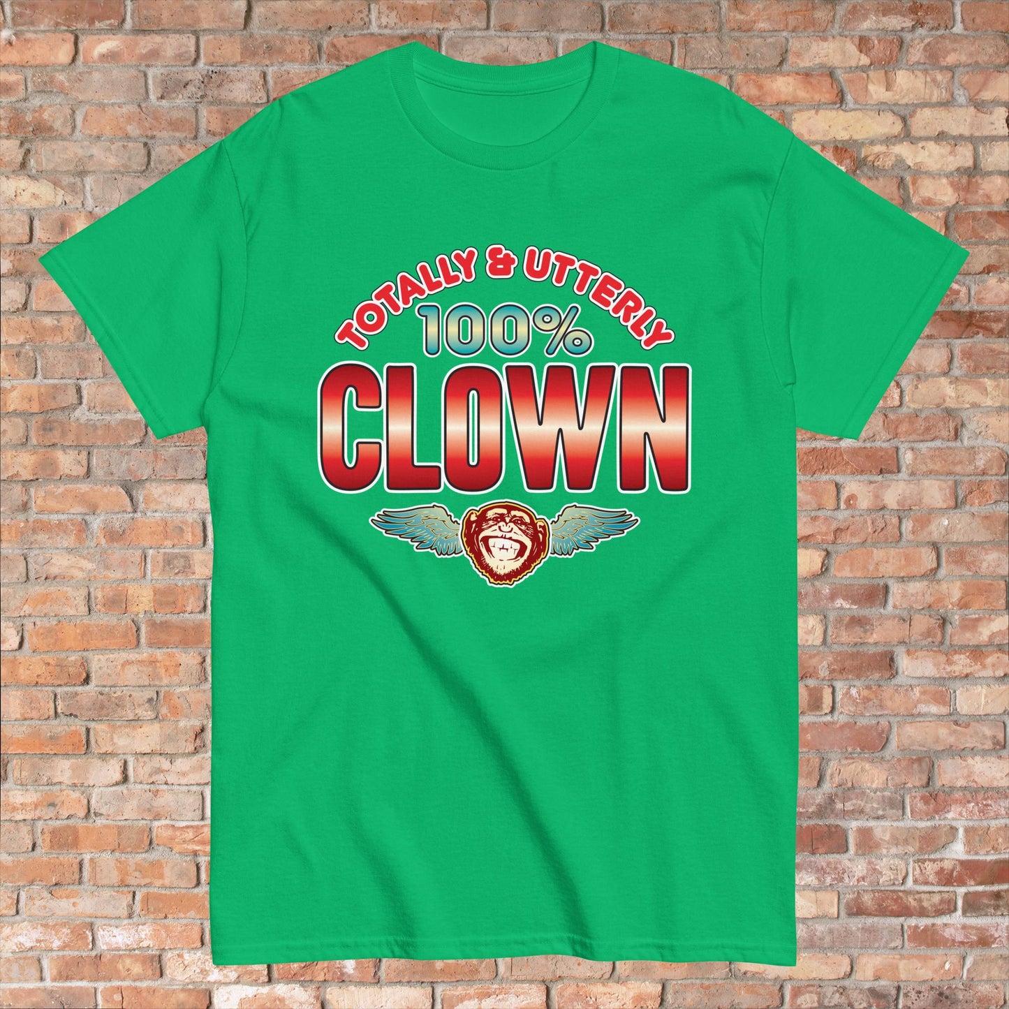 Clown 100% Sugar Tag Cotton T-Shirt